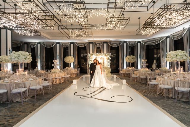 Featured photo from Inside this Glamorous Wedding with All-White Florals at a Grand San Francisco Hotel