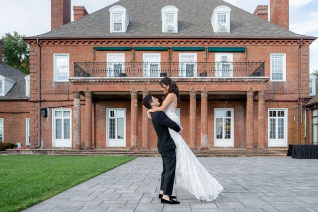 Featured photo from FALL WEDDING AT PINE HOLLOW CC