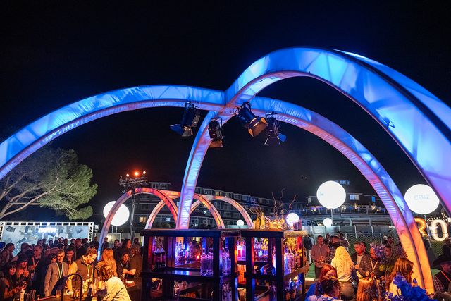 Featured photo from Step Into This Large-Scale Corporate Event with Festival Tents and Lawn Activations in California
