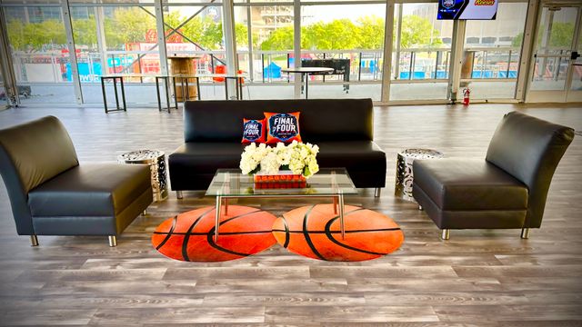 Featured photo from Final Four Installation Houston
