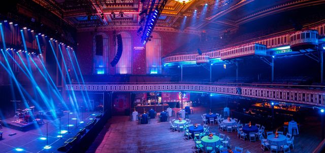 Featured photo from Celebrate This Dynamic Corporate Event at an Atlanta Theater Featuring Live Stage Entertainment and Luxe Details