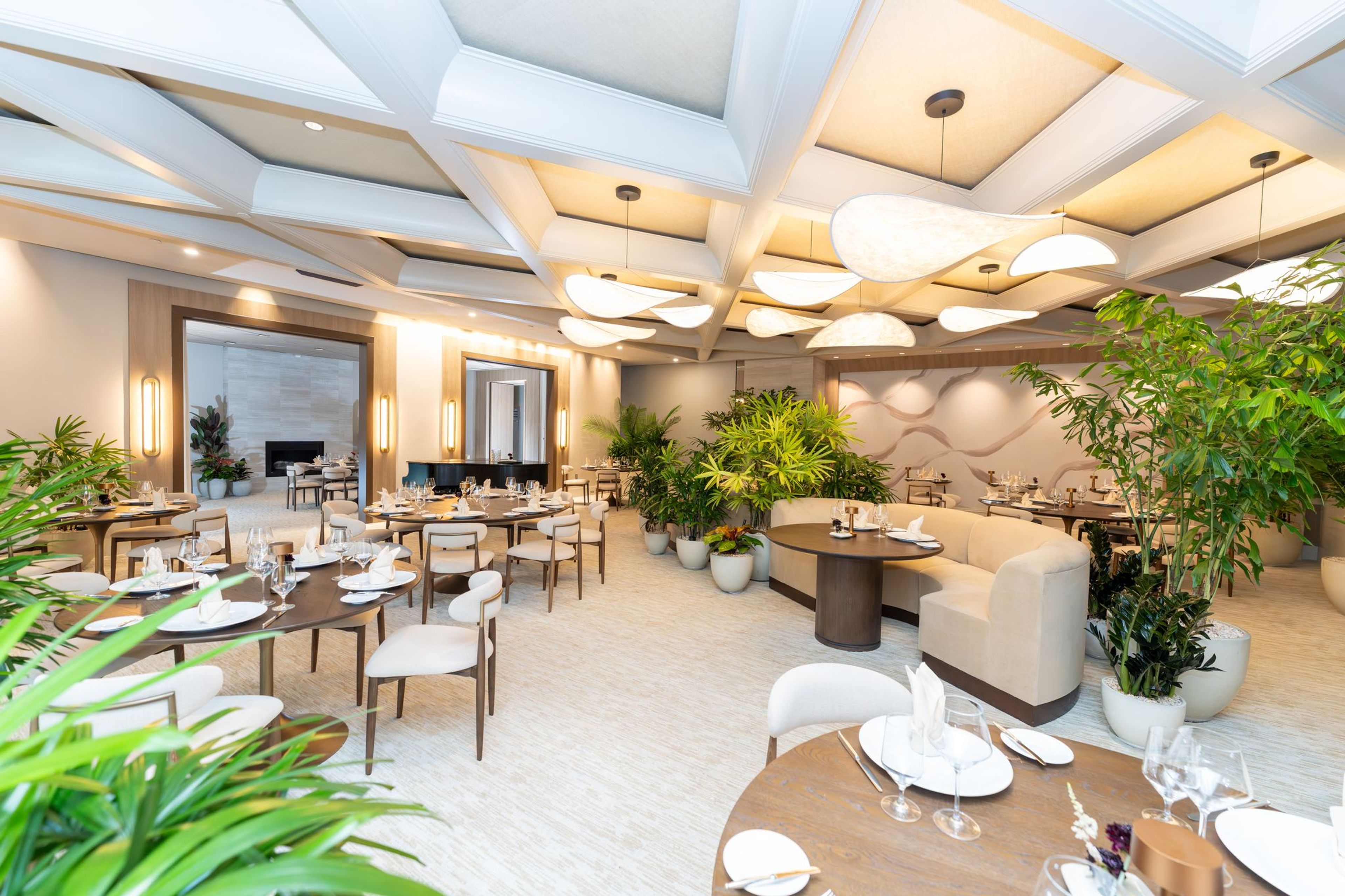 Angle, an event space at Eau Resort & Spa