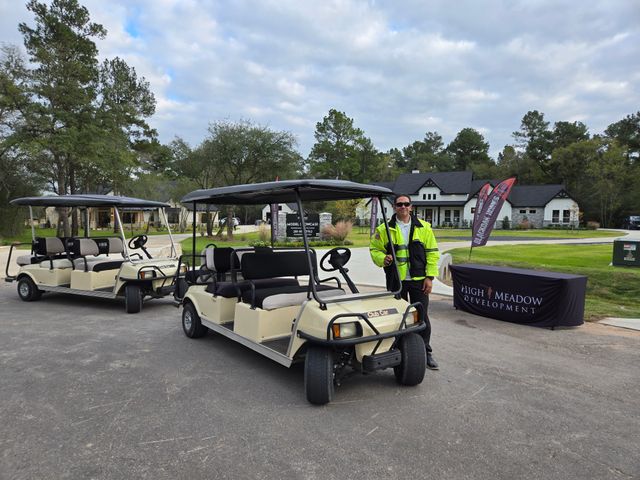 Featured photo from Traffic Control + Golf Cart Transportation Event for High Meadow Development