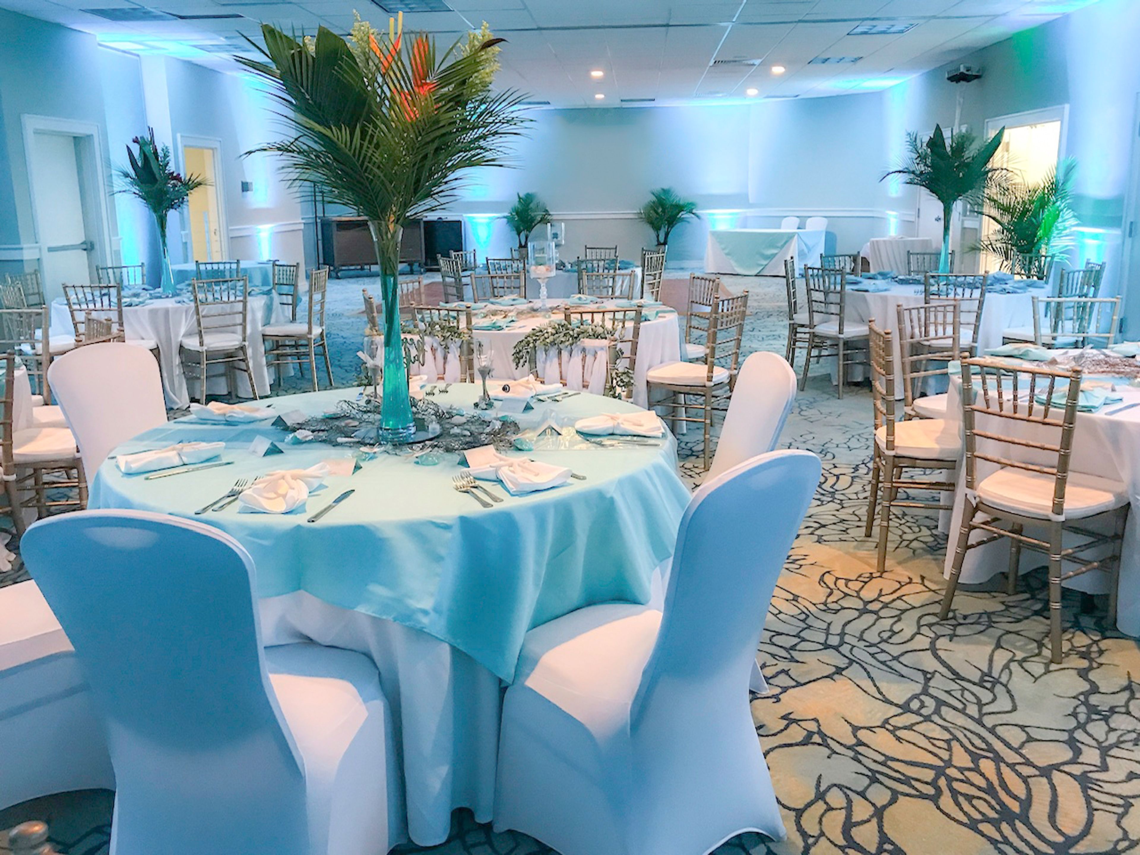 Pavilion Ballroom at Tides Folly Beach, an event space at Tides Folly Beach