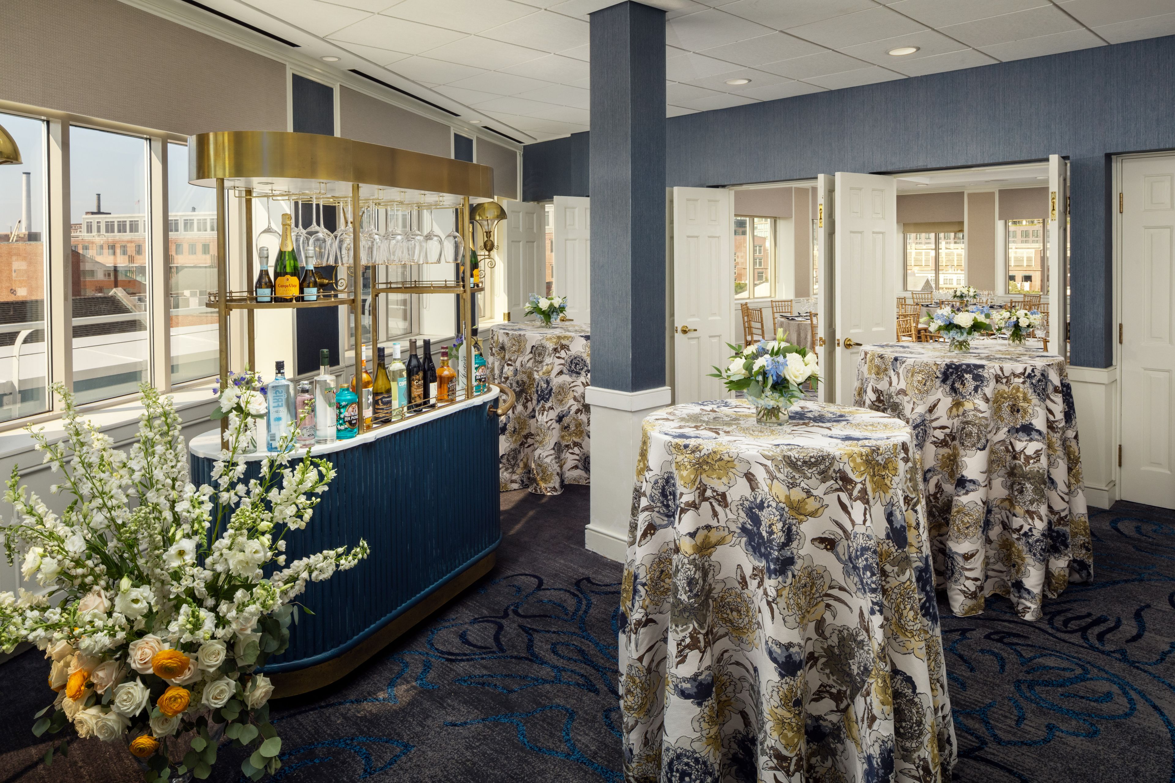 Bridge/Prefunction area, an event space at The William Fell, Tapestry Collection by Hilton