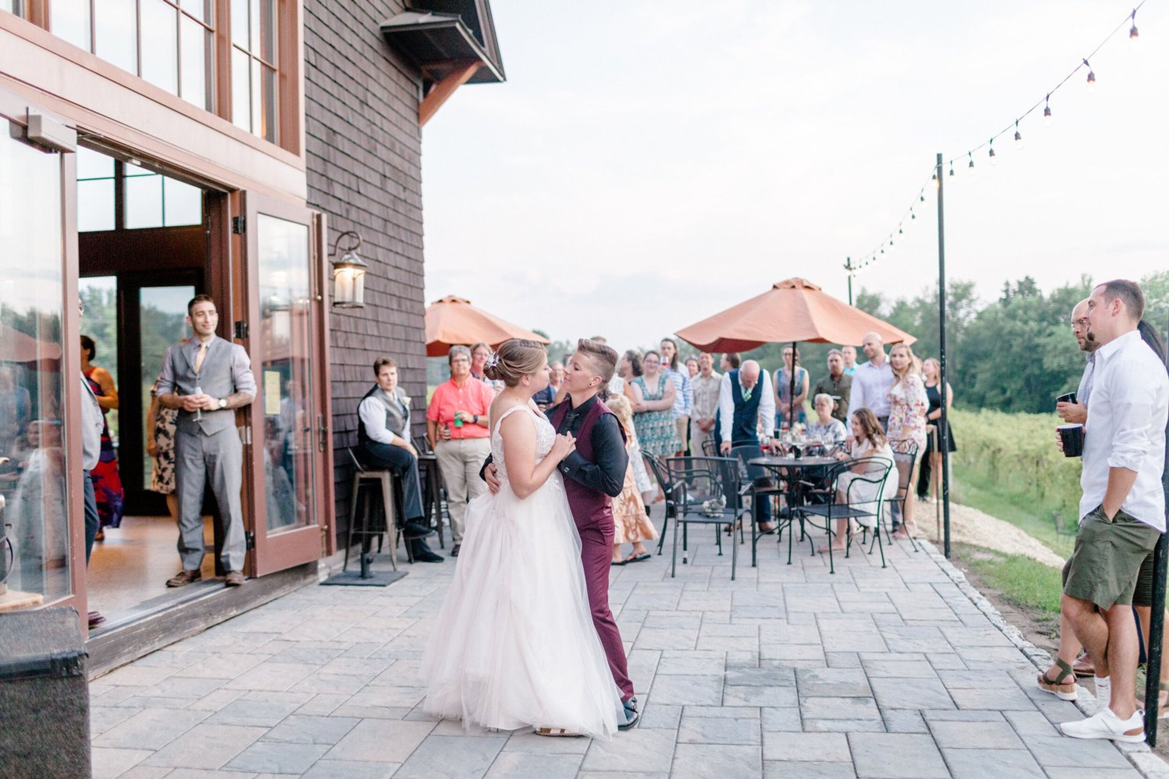 Outdoor Space, an event space at Shelburne Vineyard