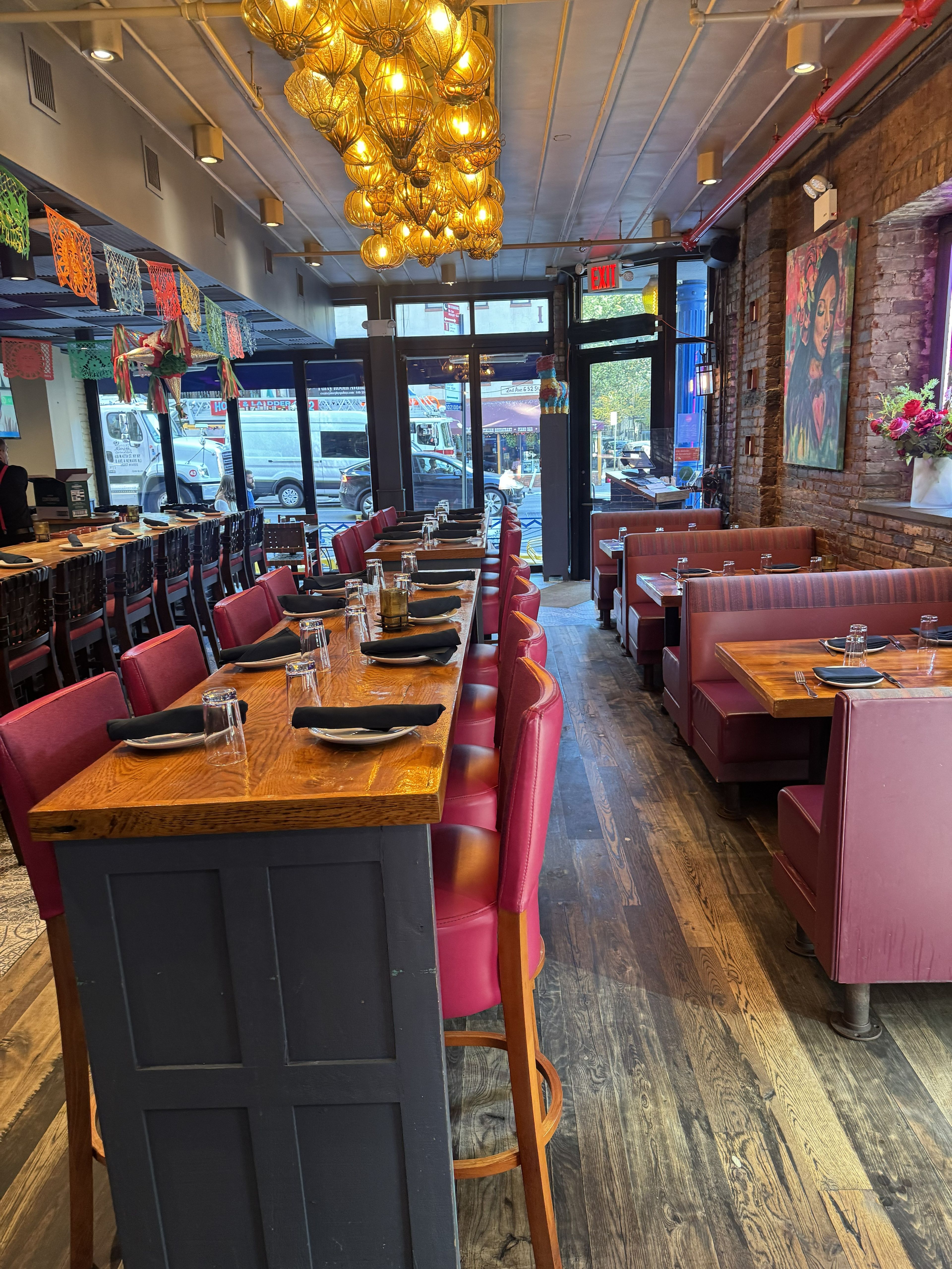Main Bar, an event space at Rosa Mexicano on Second Avenue