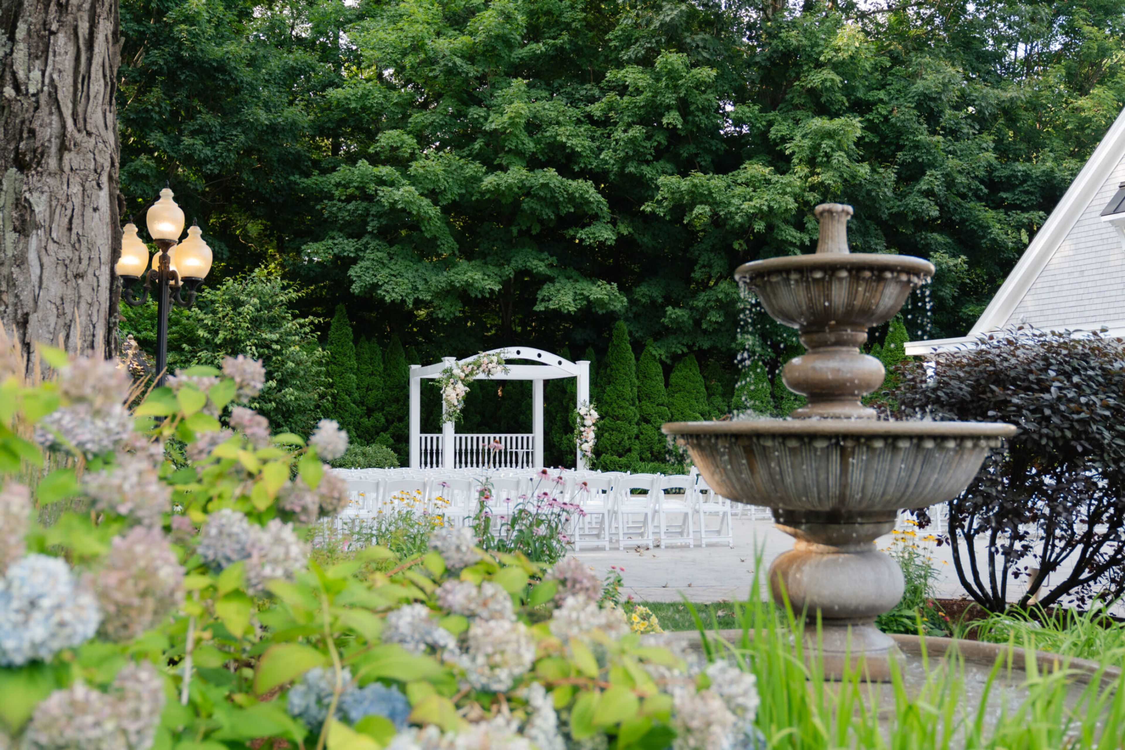 Ceremony Courtyard, an event space at Saphire Estate
