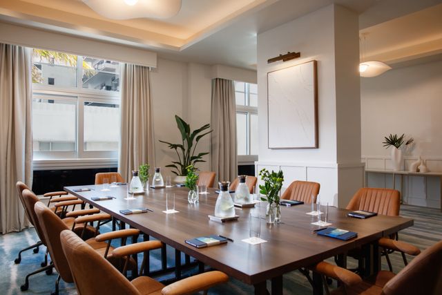 Featured photo from Serpentine Boardroom