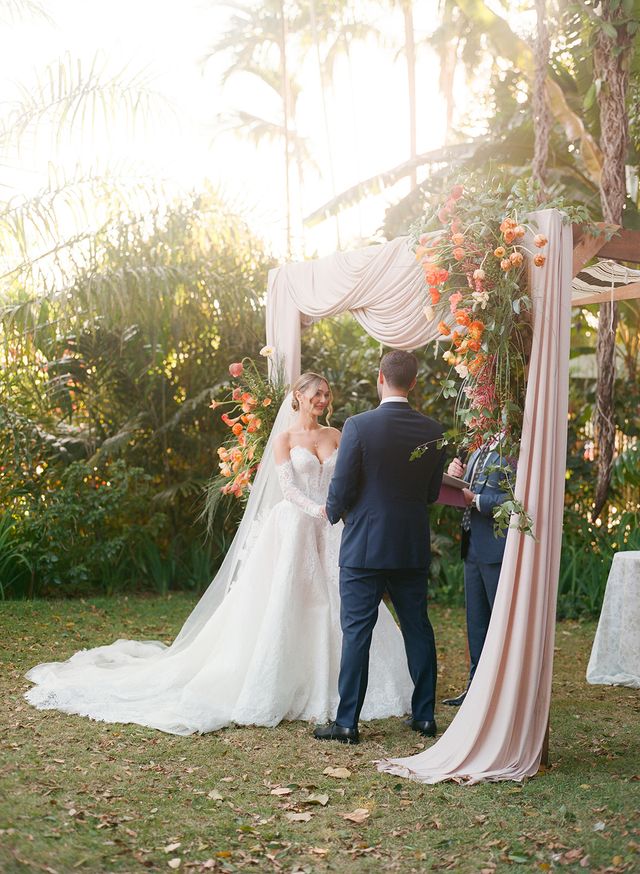 Featured photo from Colorful Spring Wedding at Miami Beach Botanical Garden