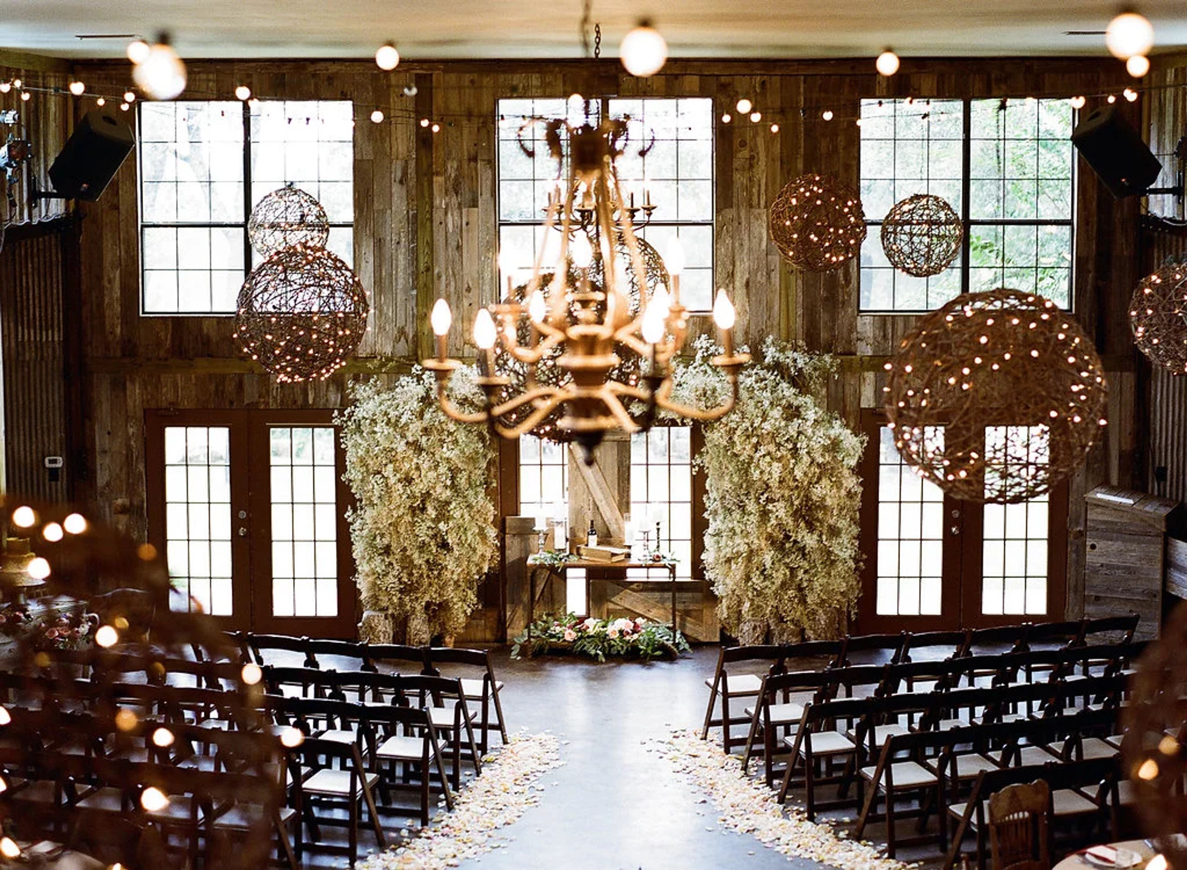 The Barn, an event space at Vista West Ranch