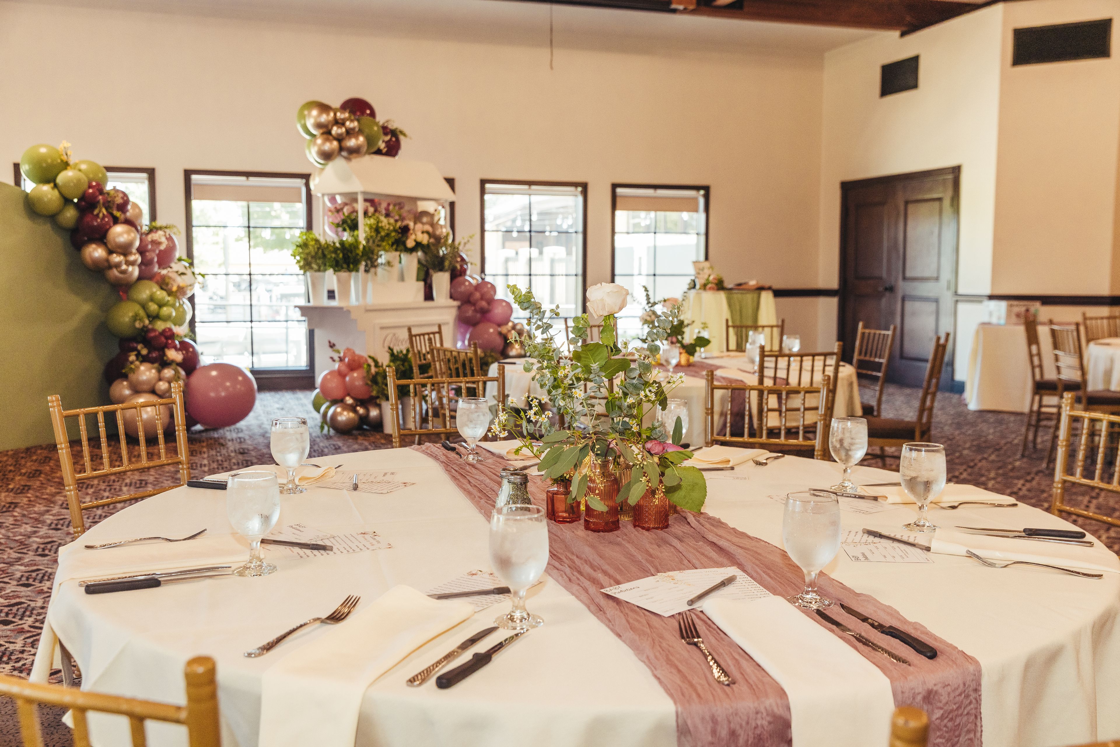 Ballroom, an event space at Walnut Creek Country Club