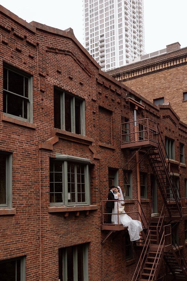 Featured photo from A Dreamy Fall Wedding with Standout Fashion at The Ivy Room