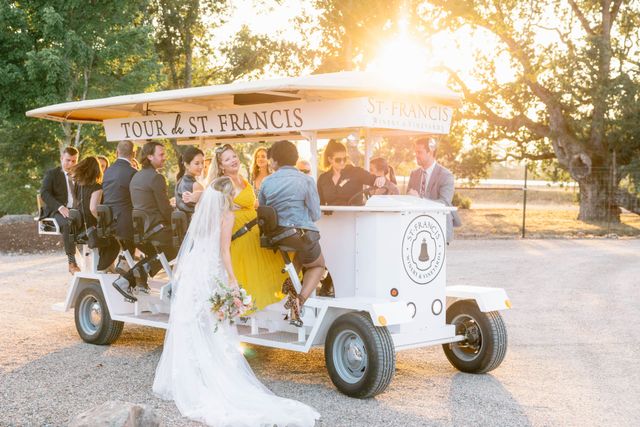 Featured photo from Trolley through Vineyard