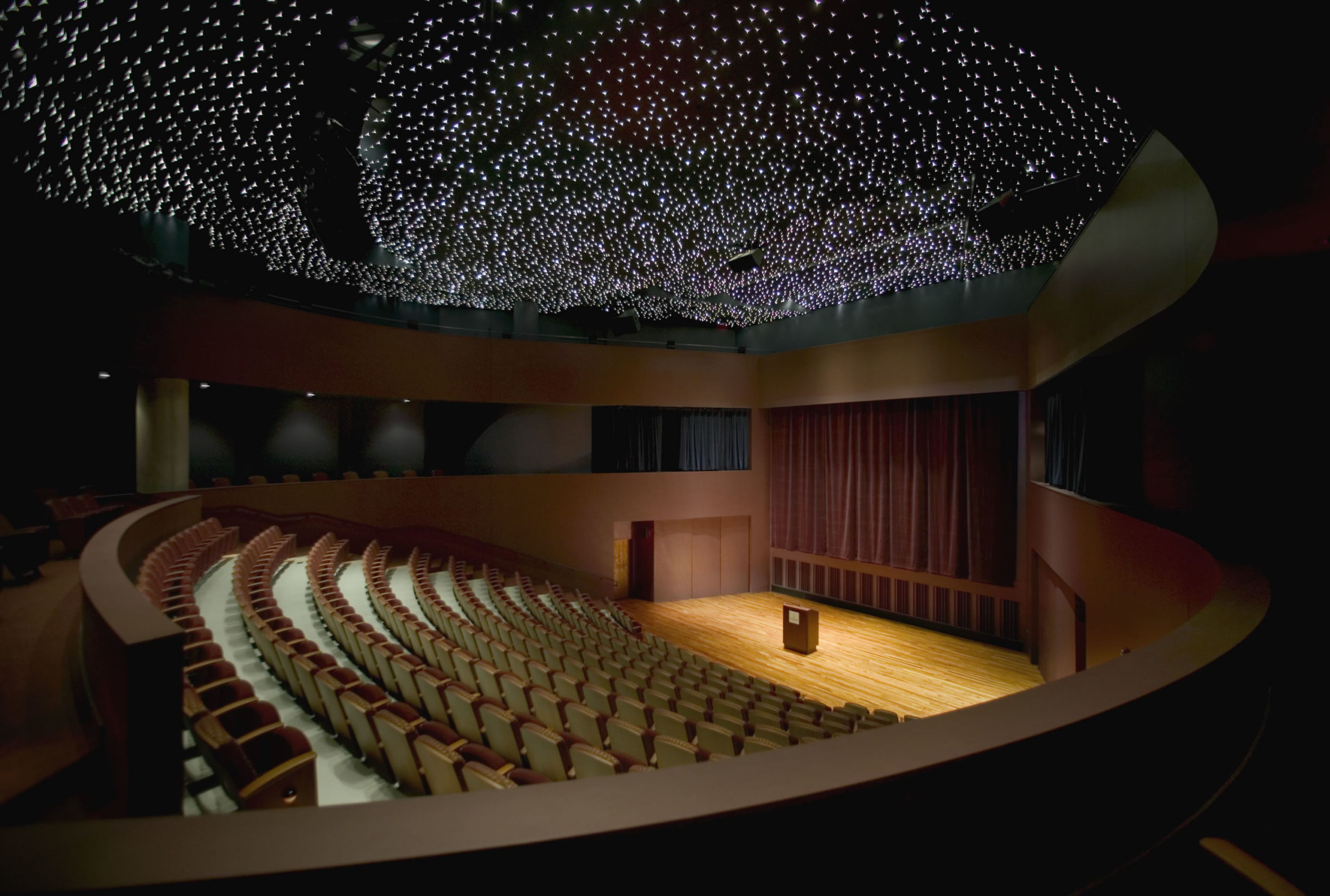 Harriet Tubman Theater, an event space at National Underground Railroad Freedom Center