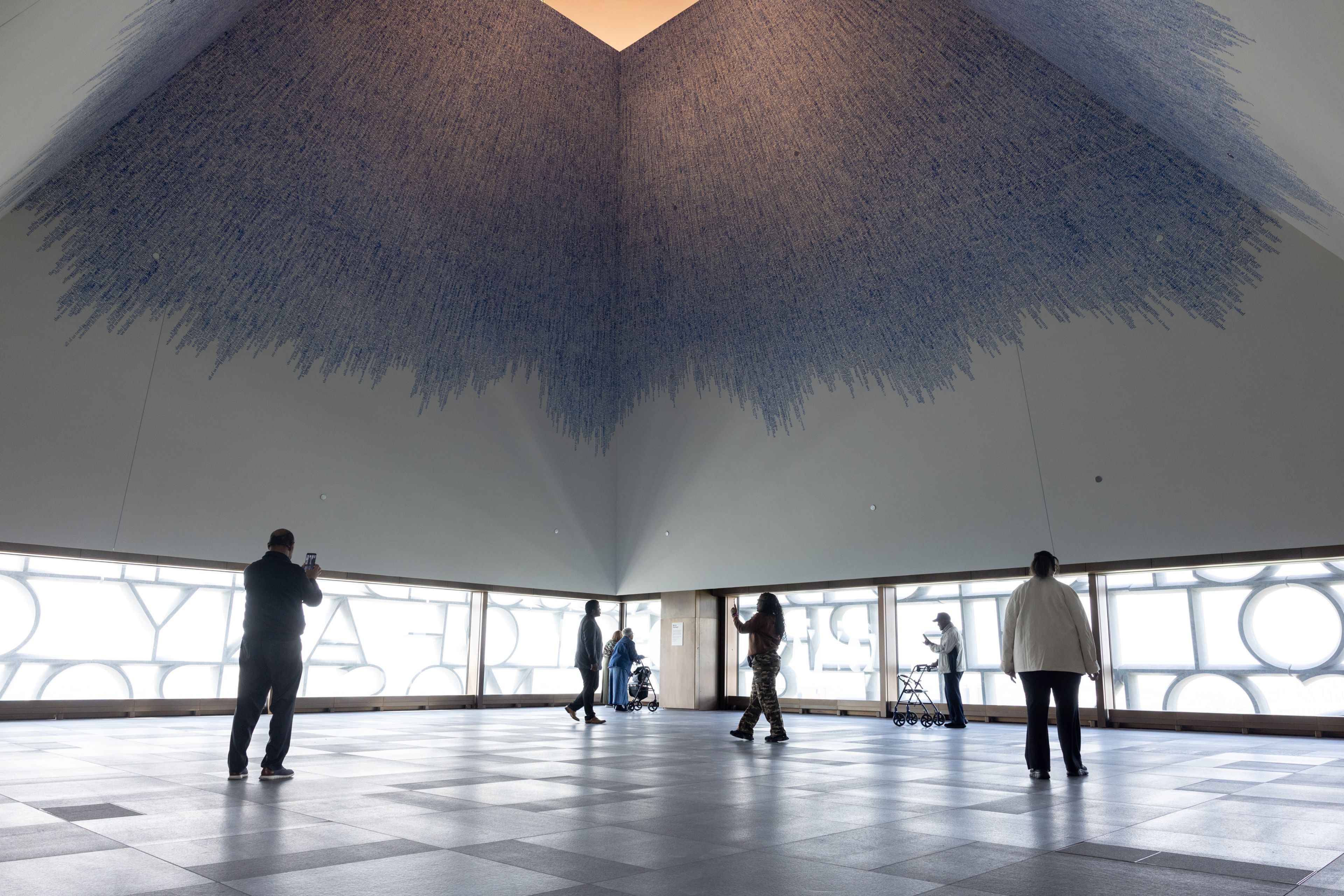Nelson Mandela Sky Room Vista, an event space at Obama Presidential Center