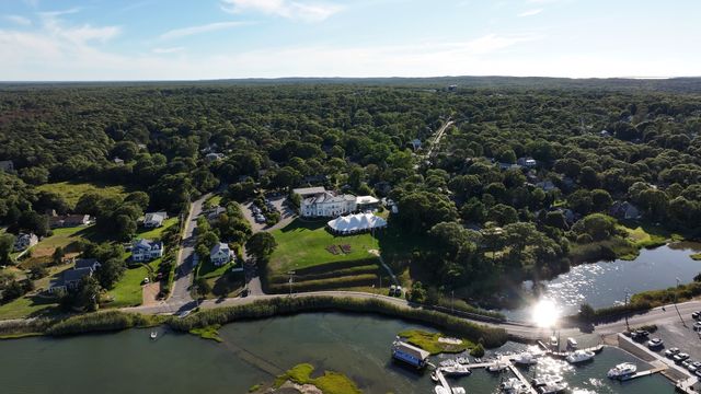 Featured photo from Elegant Summer Wedding at MV Museum on Martha's Vineyard