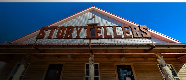 Featured photo from Storytellers