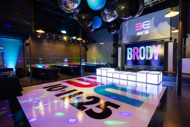 Featured photo from Sports Themed Milestone Event at Whirlyball in Vernon Hills, IL