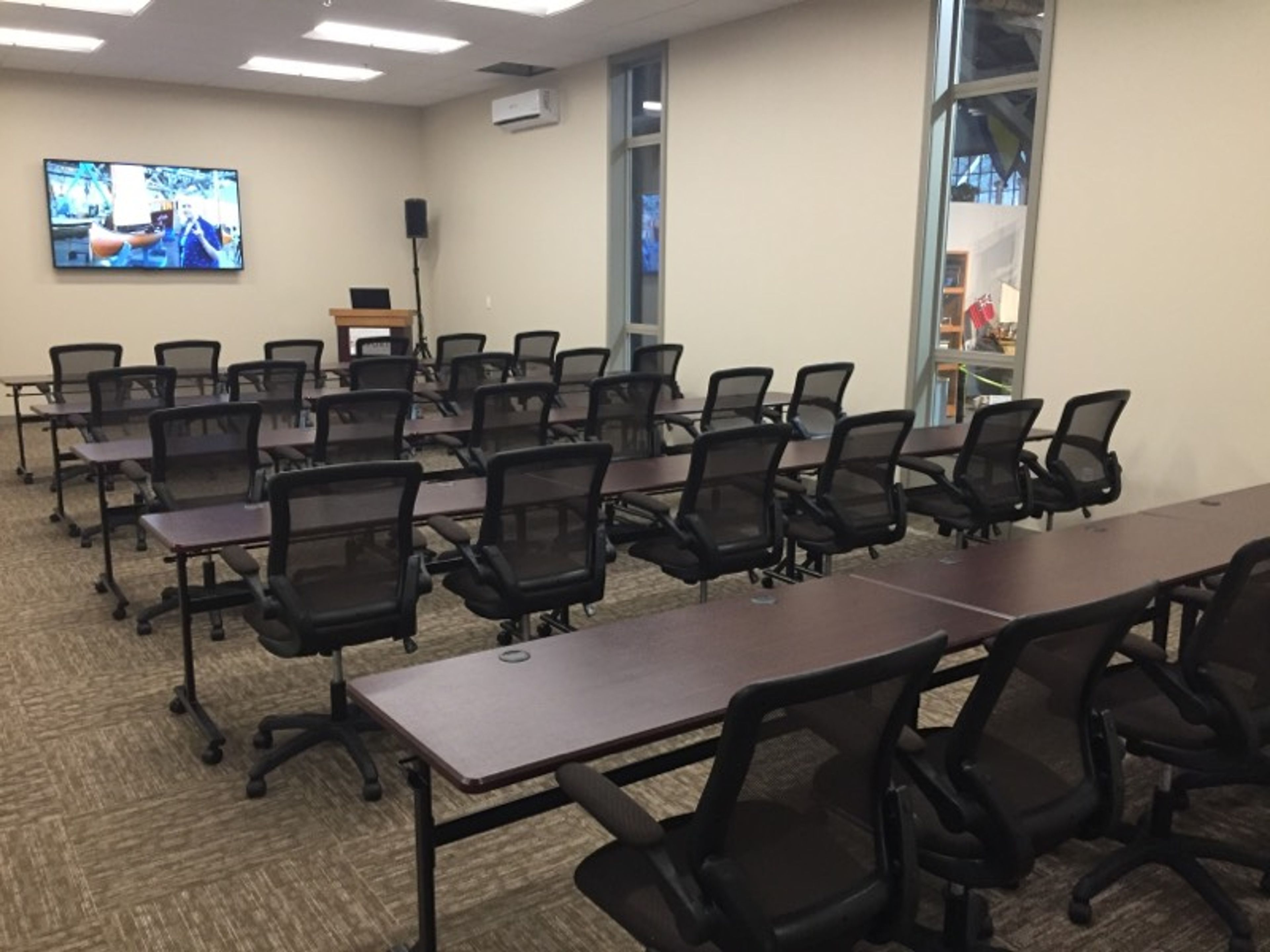 Bamford Chart Room, an event space at Foss Waterway Seaport
