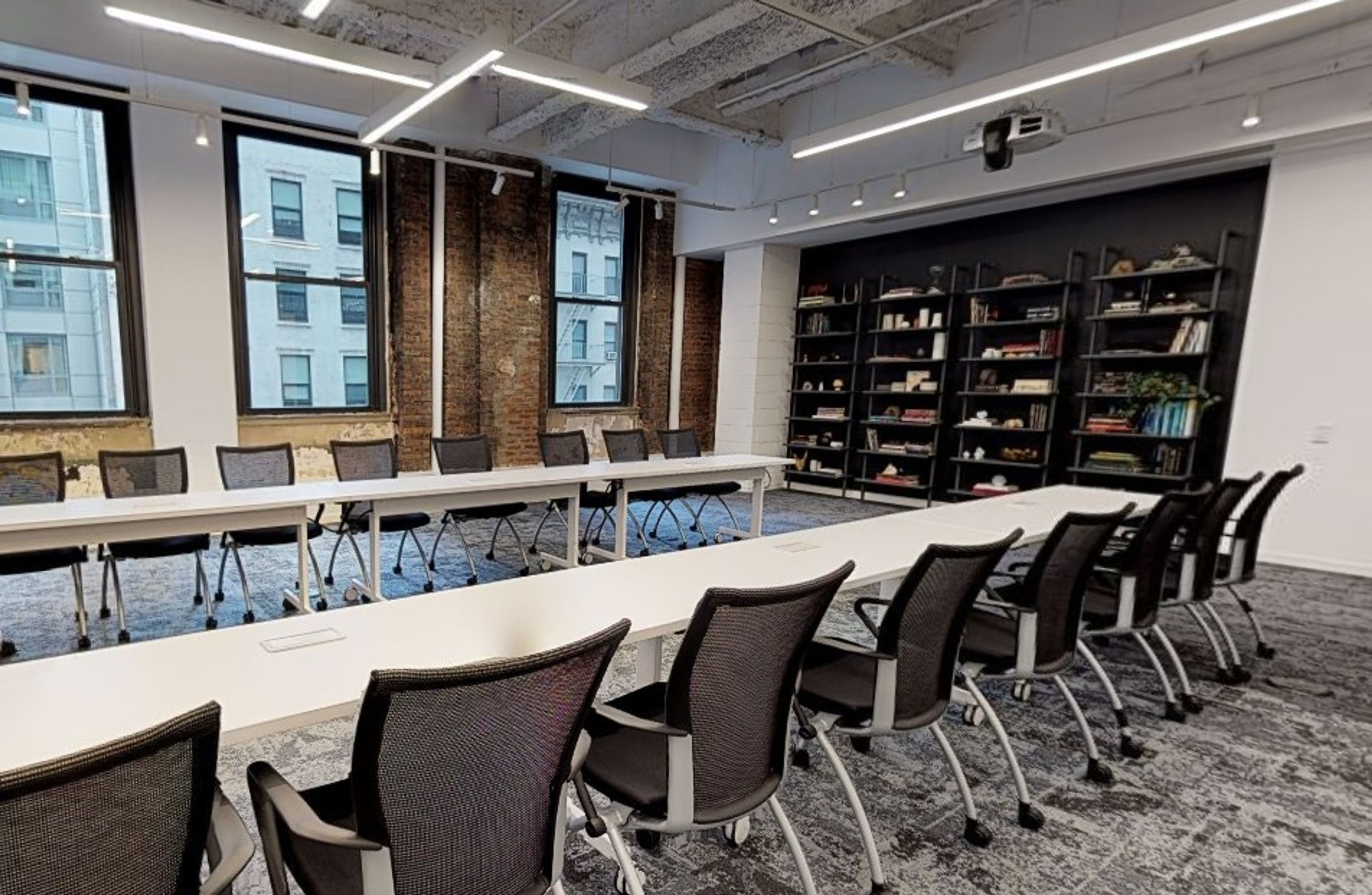 The Hub 2, an event space at Convene 101 Greenwich Street