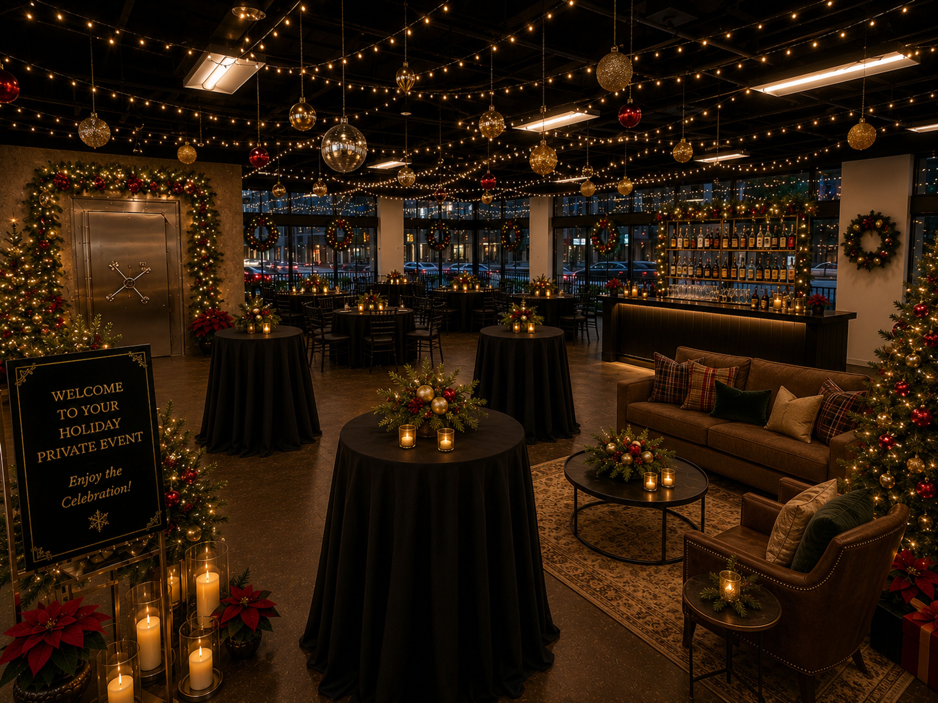 The Vault, an event space at Citrus Club