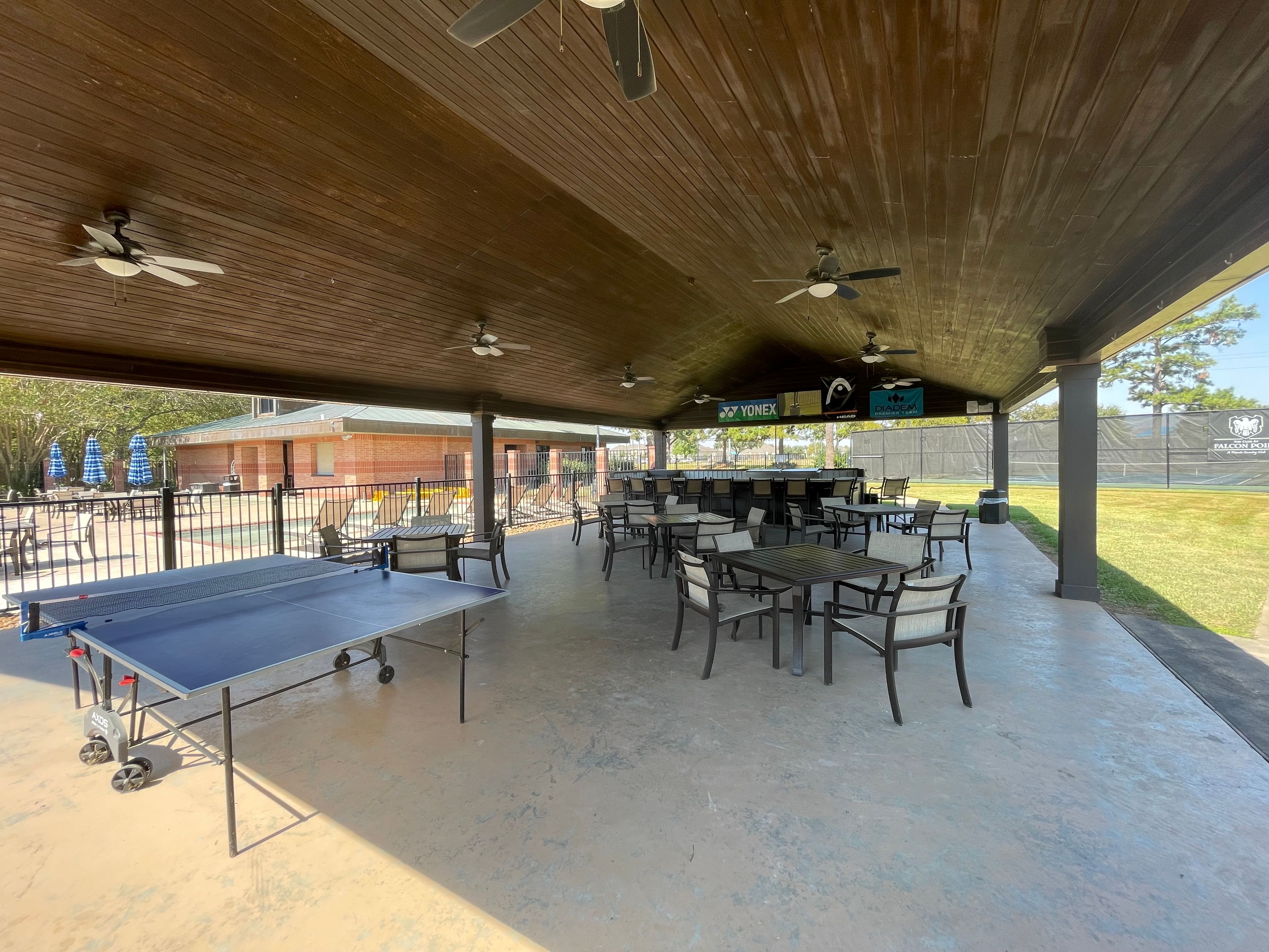 The Pavillion, an event space at The Club at Falcon Point