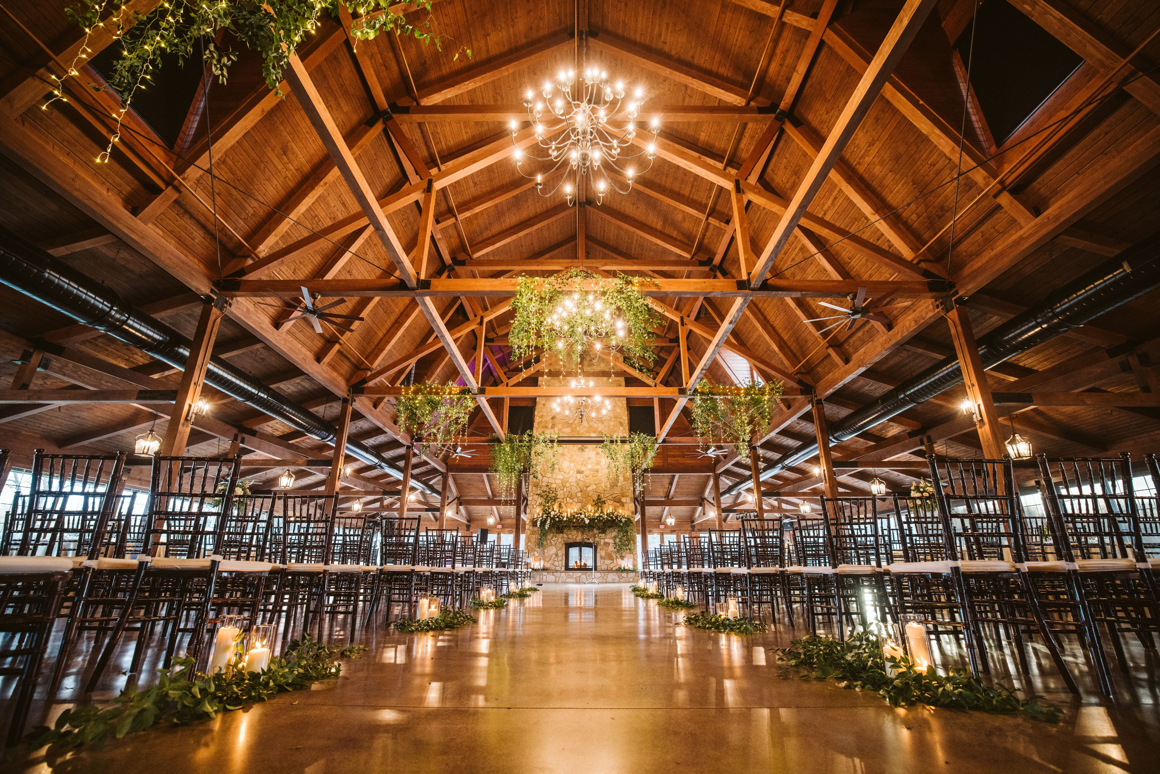 The Pavilion, an event space at The Pavilion at Orchard Ridge Farms