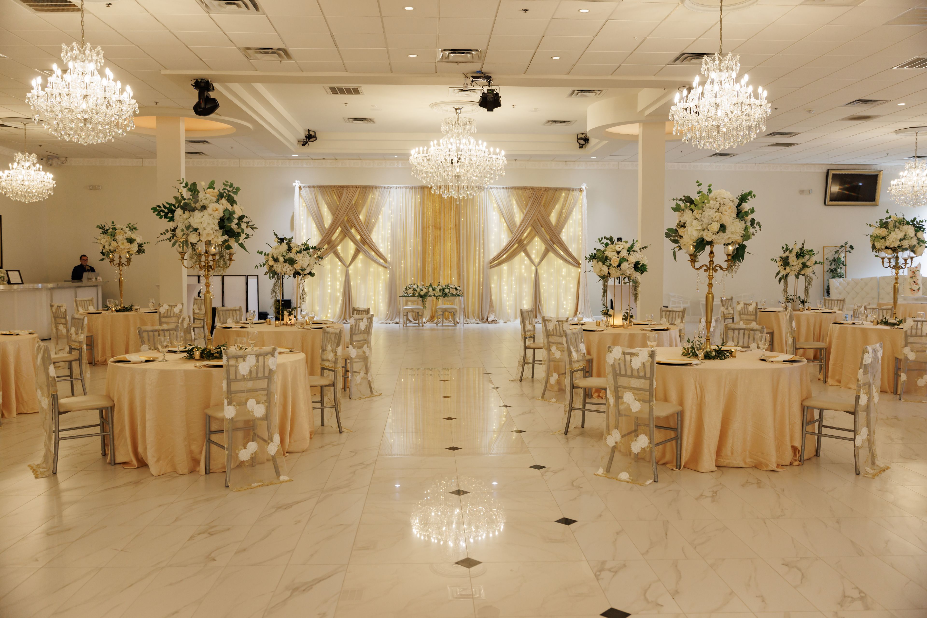 Bella Luna Hall, an event space at Bella Luna Event Hall