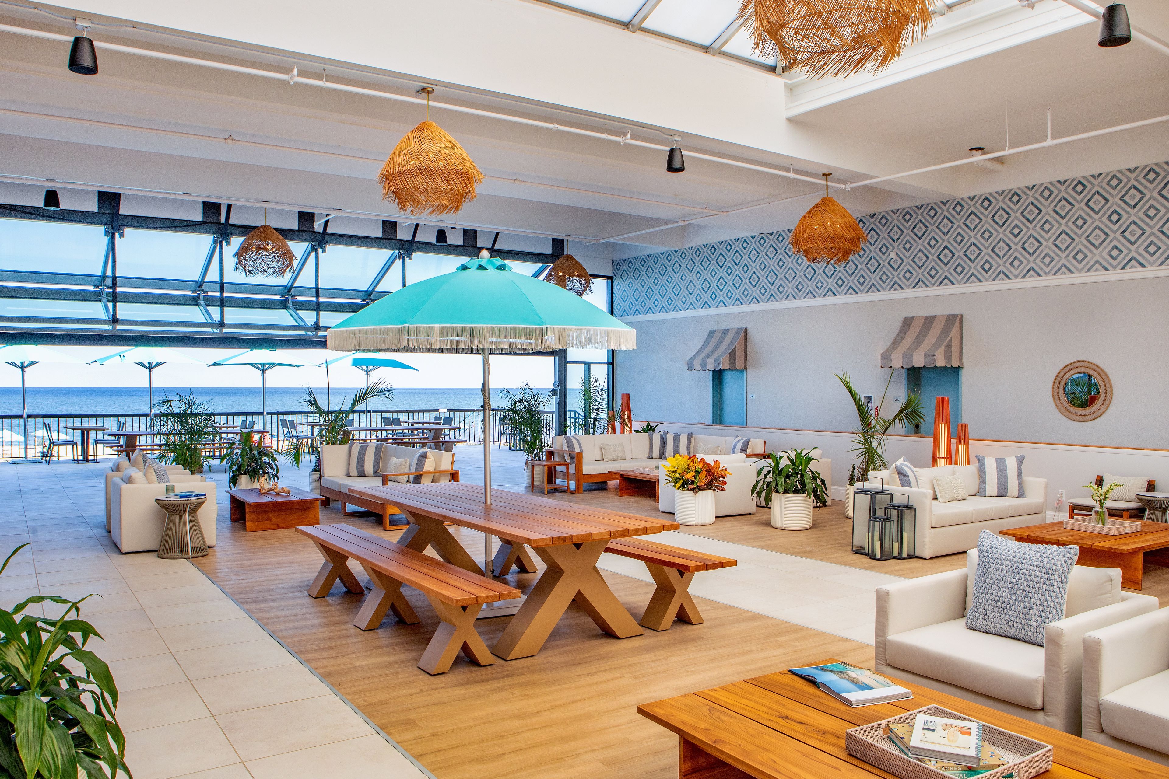Shore Deck, an event space at Ashore Resort & Beach Club