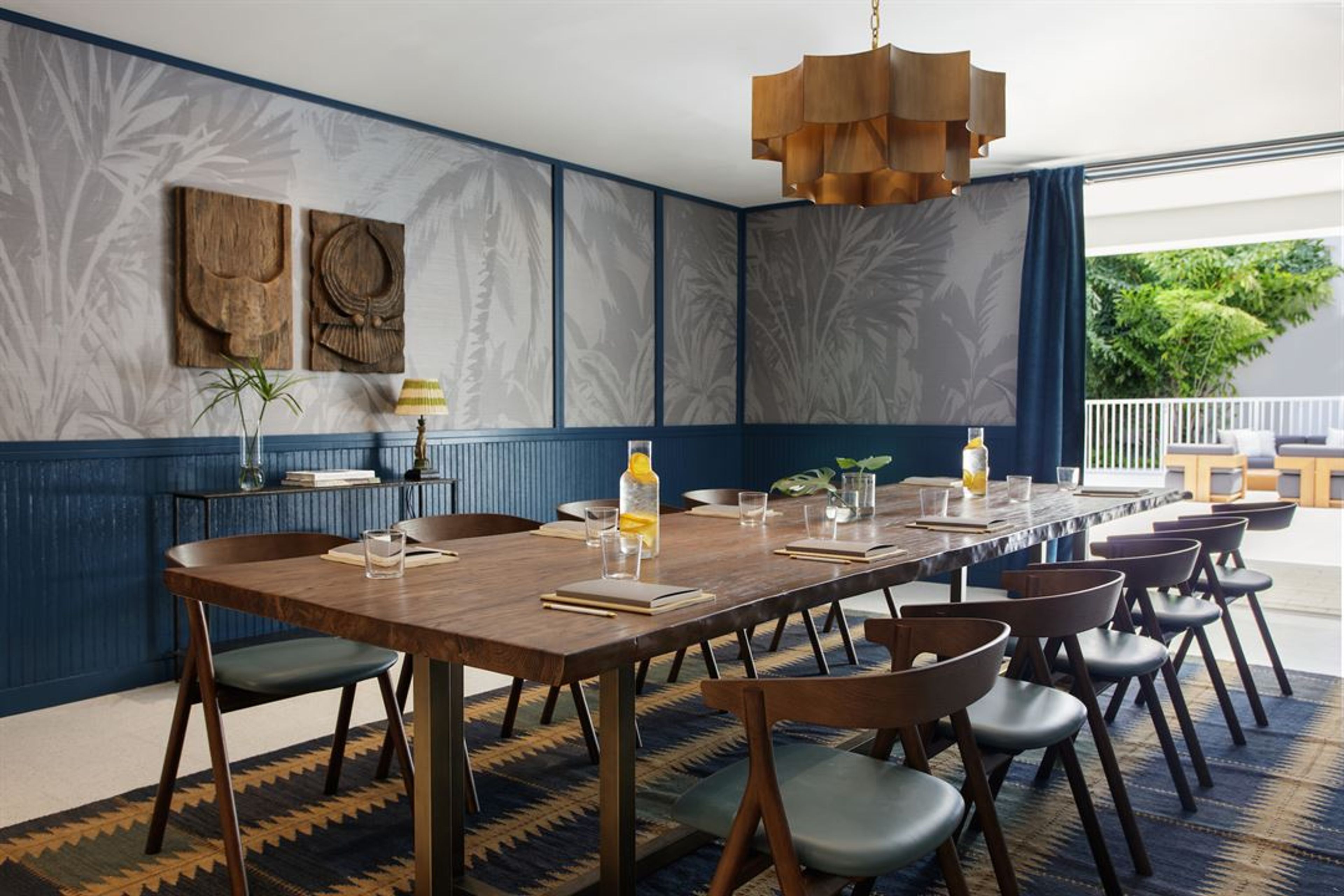 Wayfarer, an event space at Kimpton Shorebreak Ft. Lauderdale Beach