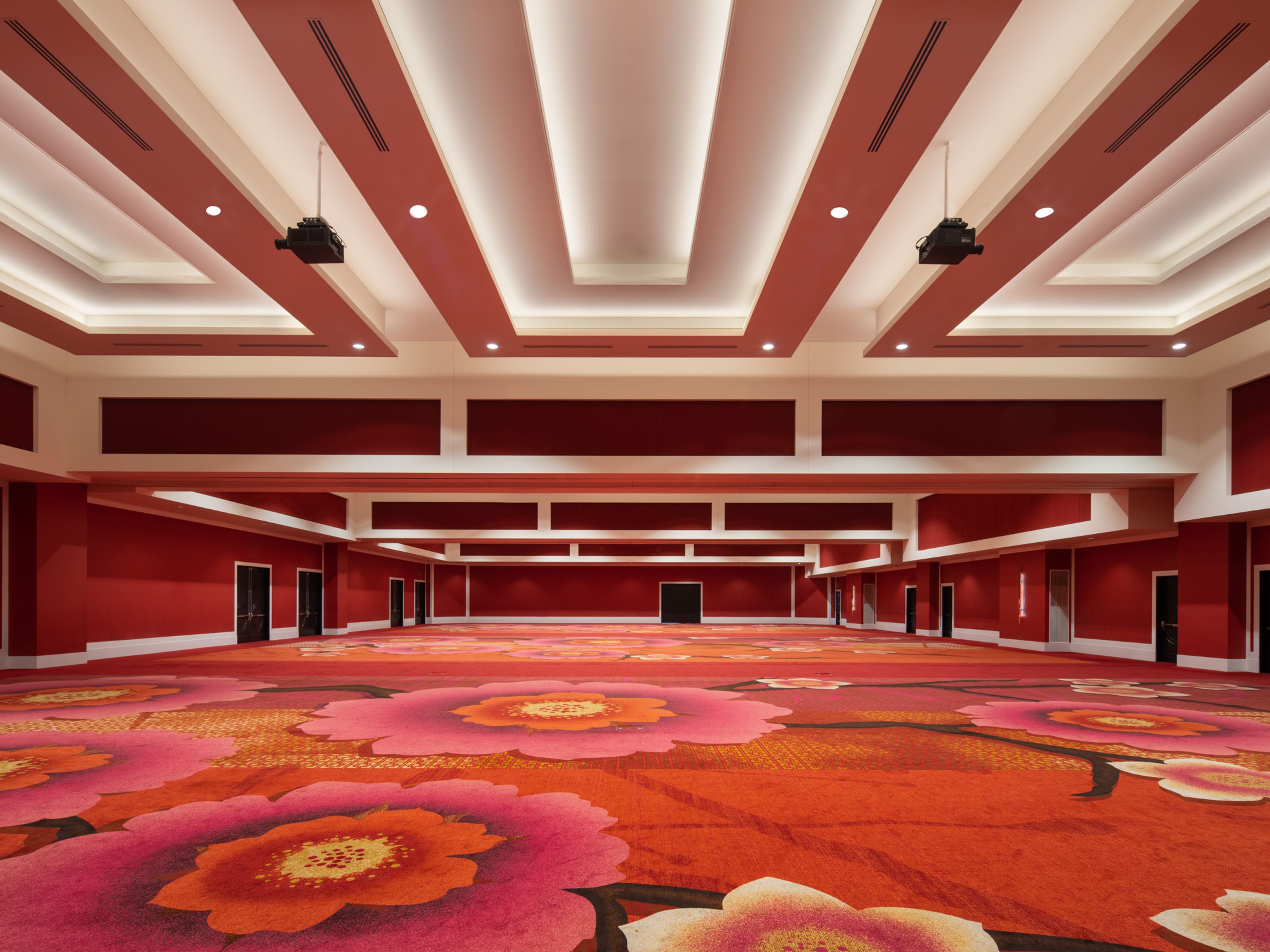 Grand Ballroom, an event space at The Davenport Grand Hotel