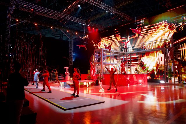 Featured photo from Step Into this High-Octane Corporate Spectacle at Ferrari World Abu Dhabi with Dynamic Acrobatic Acts