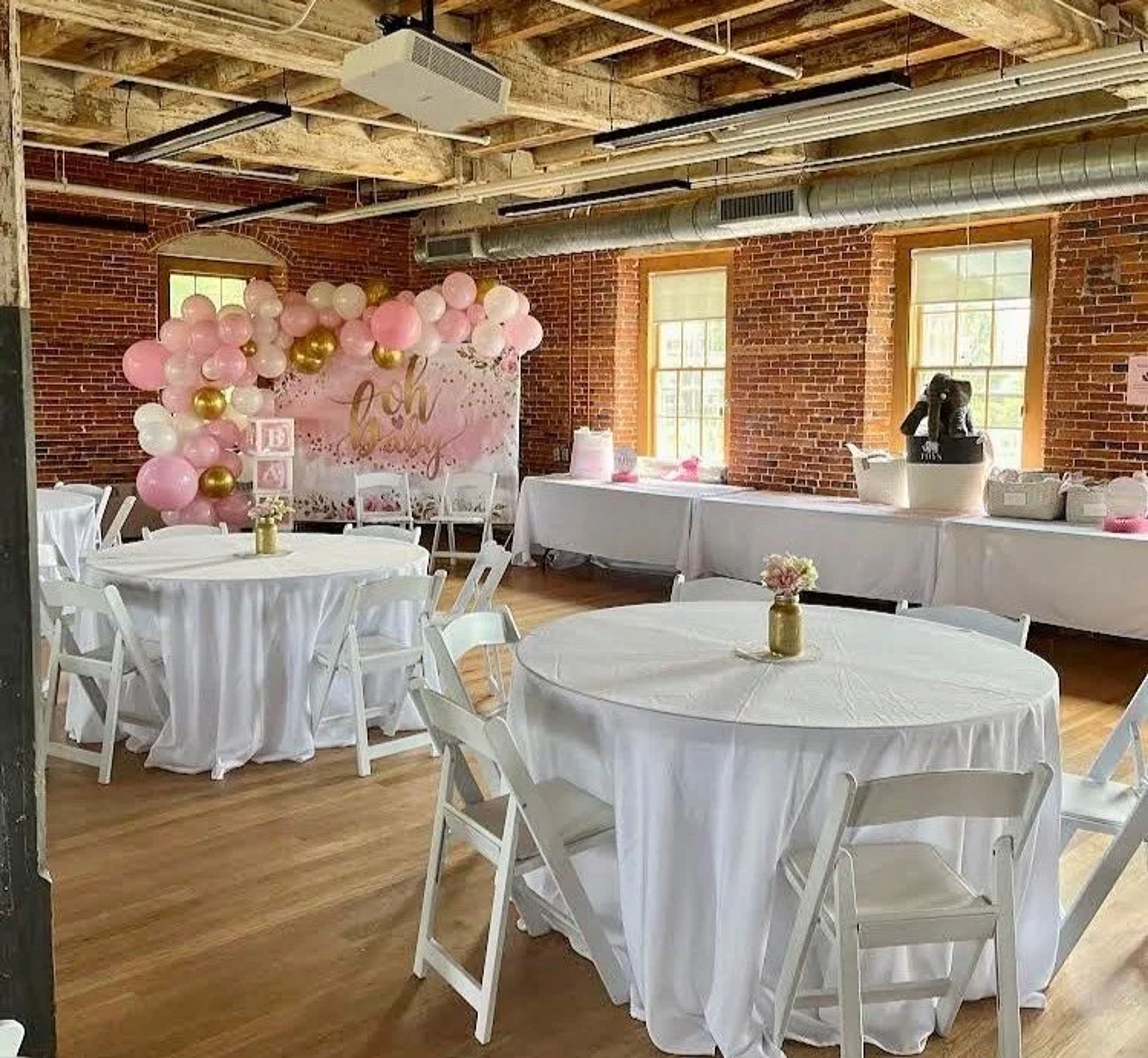 Rose Chertok Gallery, an event space at Belknap Mill