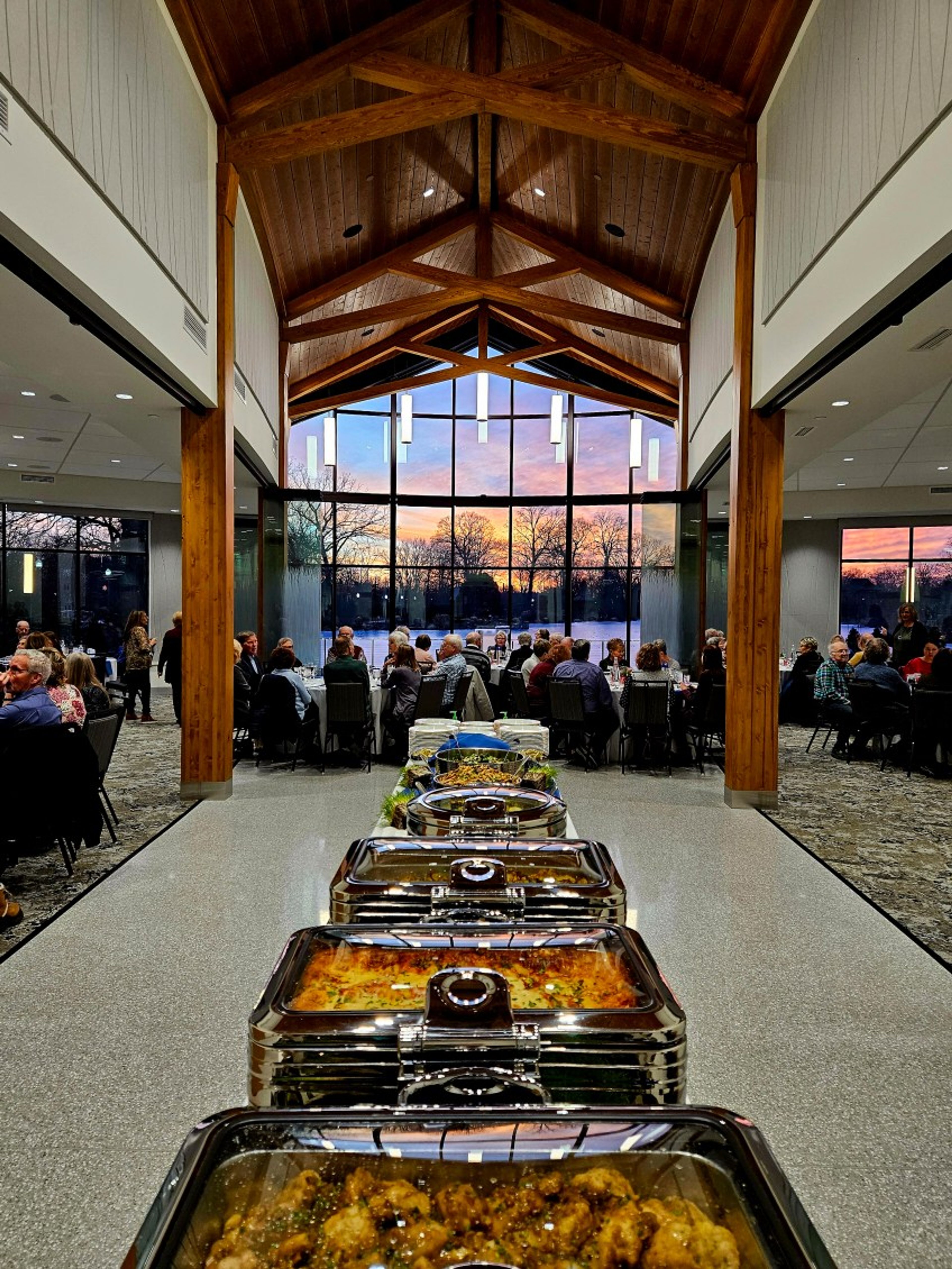 Great Hall and Event Rooms, an event space at Wellfield Botanic Gardens