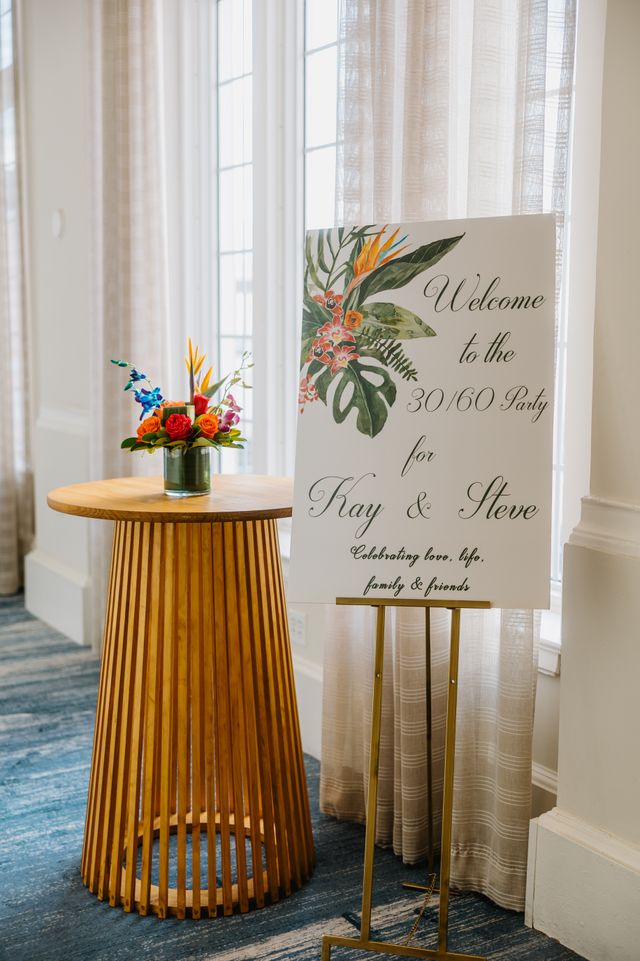 Featured photo from Bold & Vibrant Anniversary Event Design | Jewel-Toned Tropical Party at The Don CeSar