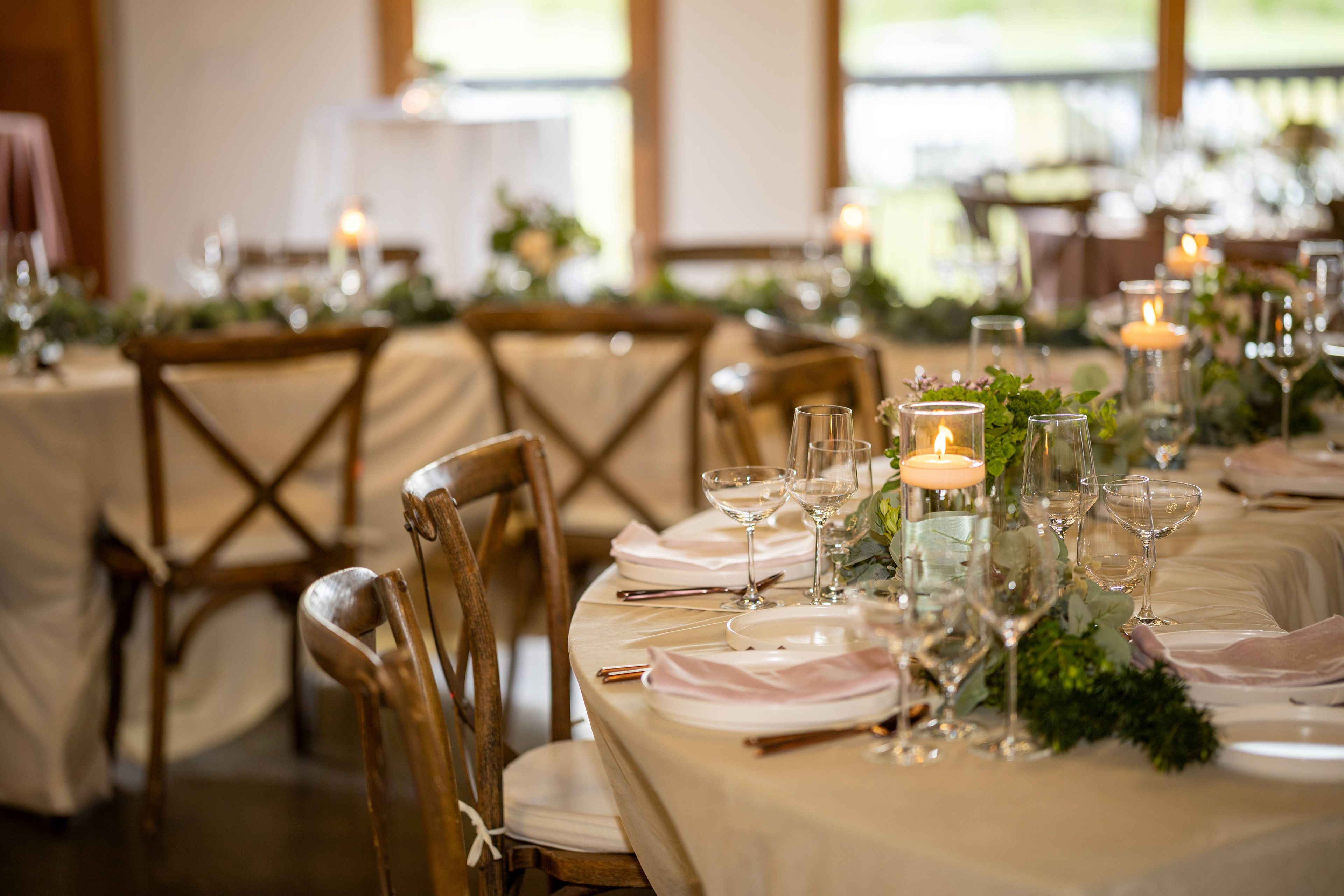 Grand Hall, an event space at The Grove at Whites Creek