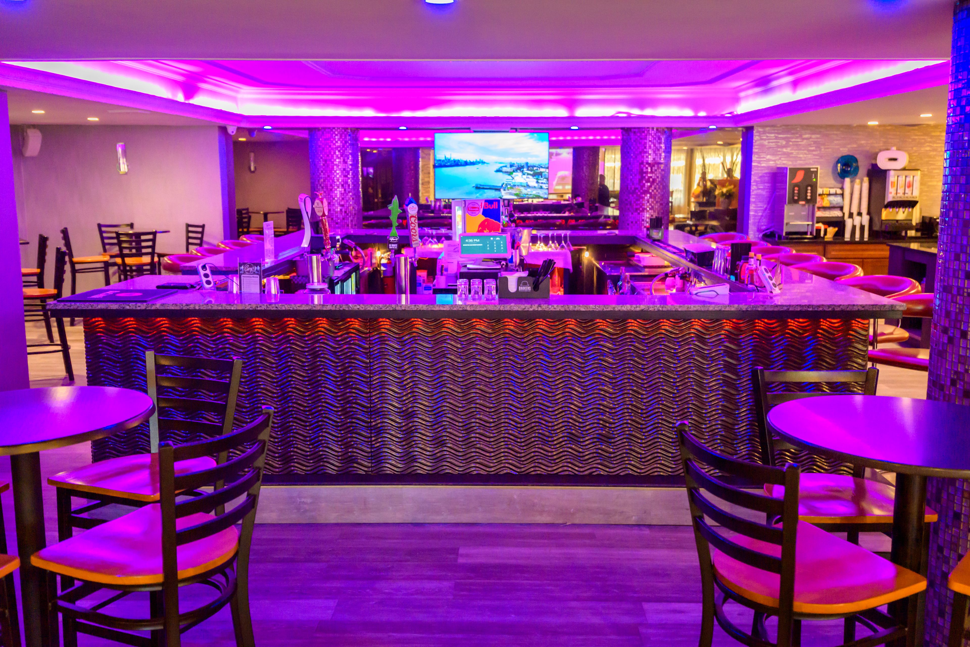 Bonfire Bar/Lounge, an event space at New Hope Inn & Suites