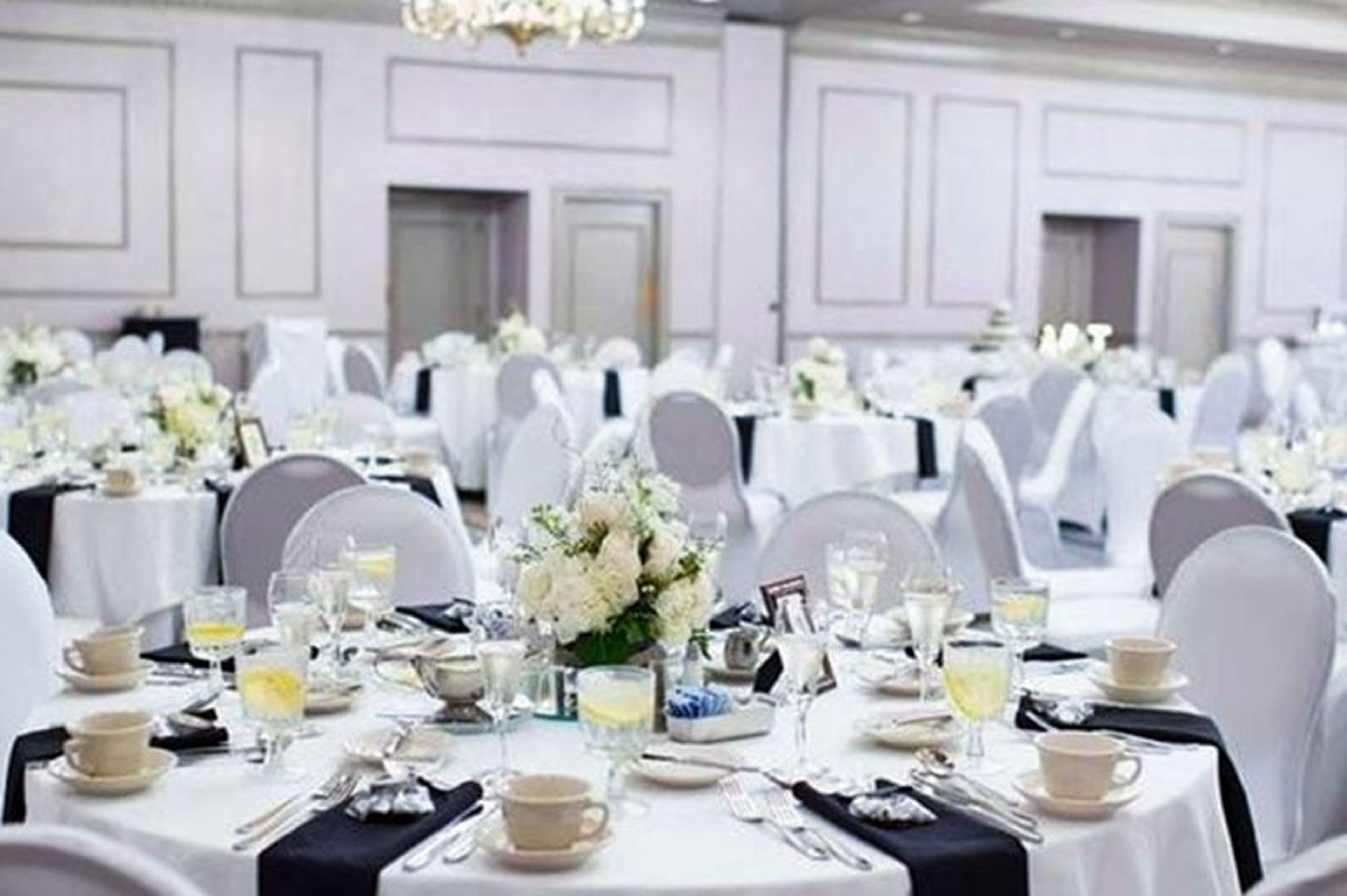 The Regency Ballroom, an event space at Hotel 1620 Plymouth Harbor