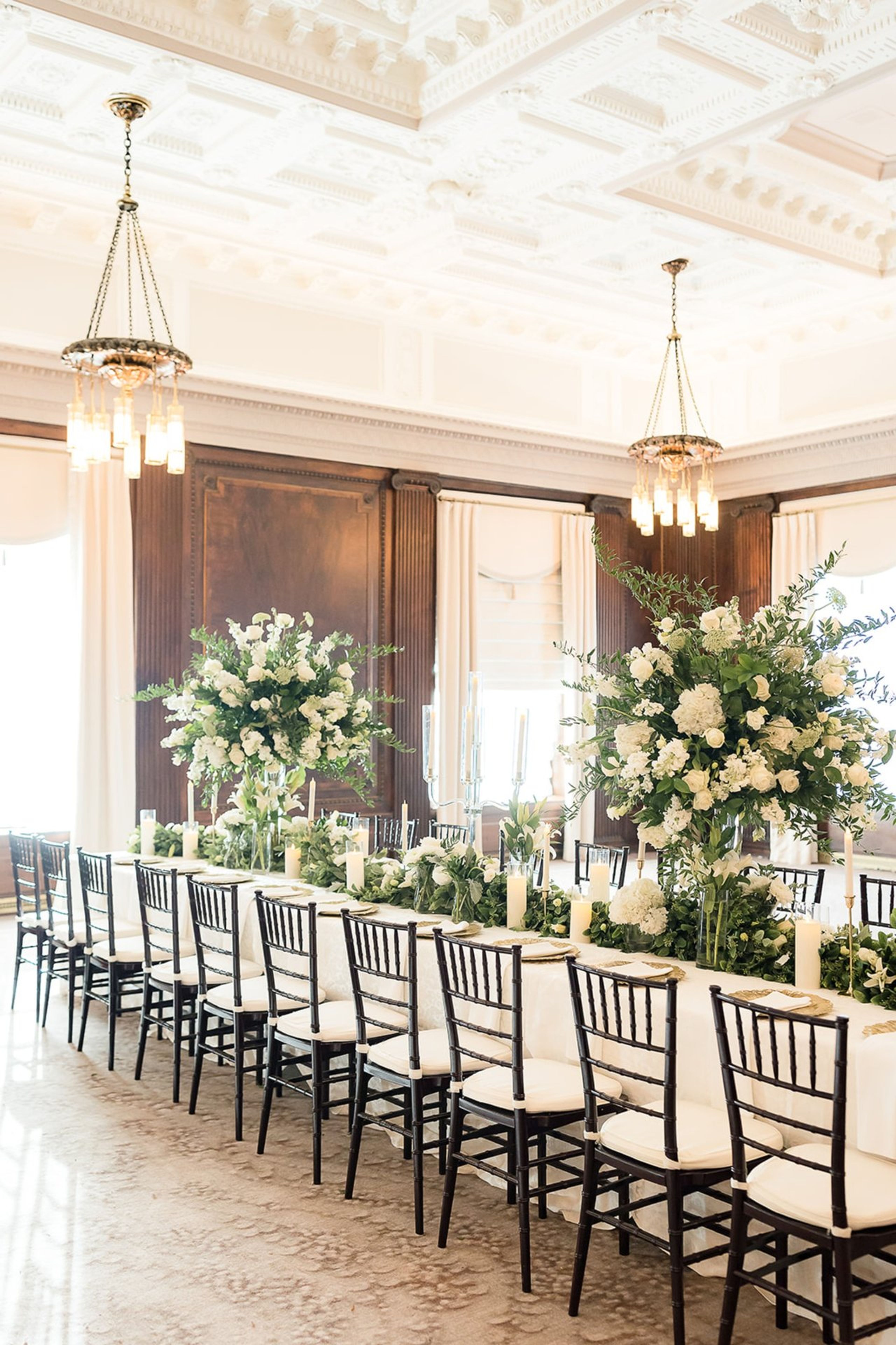 Grand Ballroom, an event space at The Hermitage Hotel