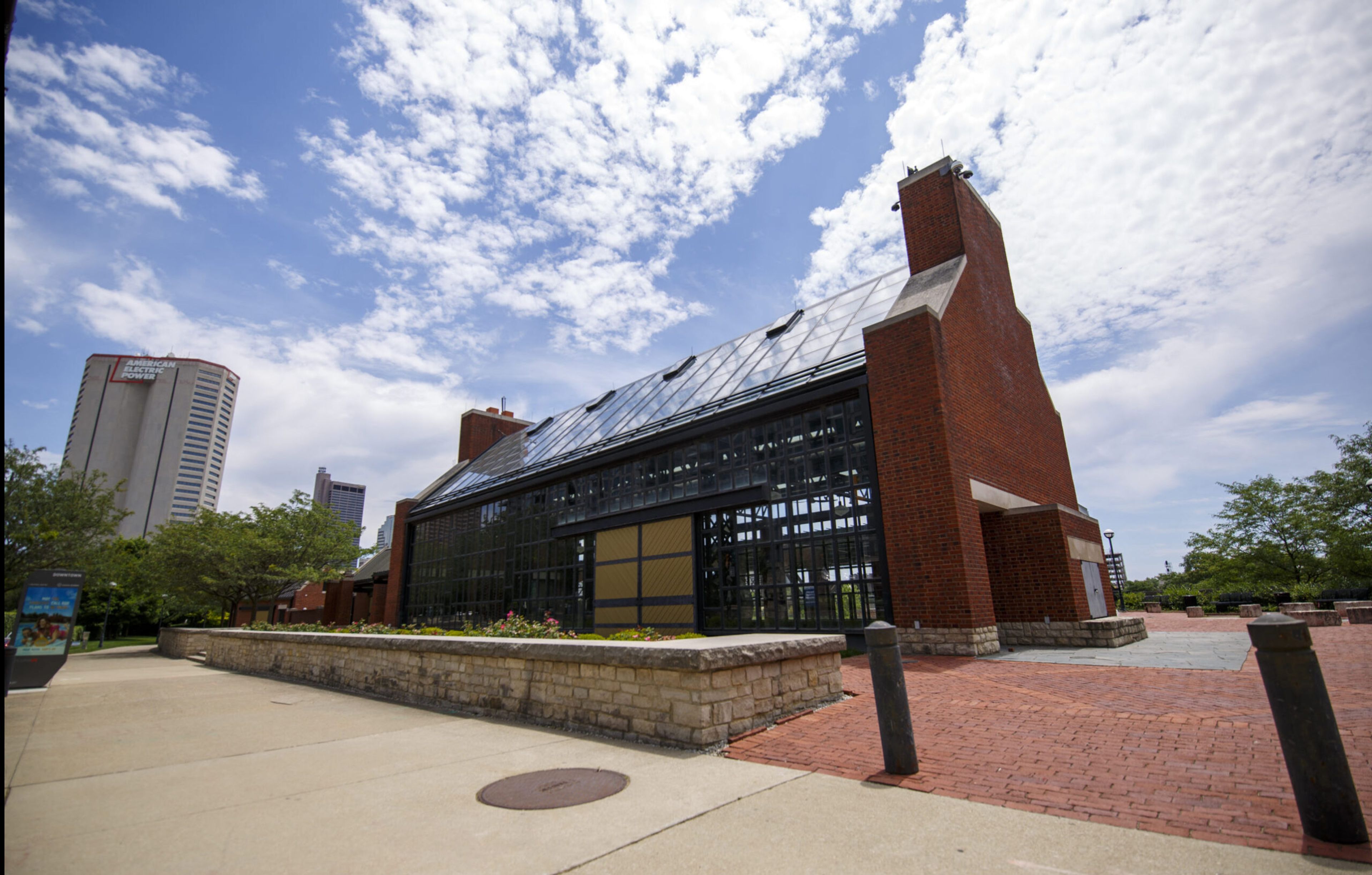 North Bank Park Pavilion, an event space at North Bank Park Pavilion