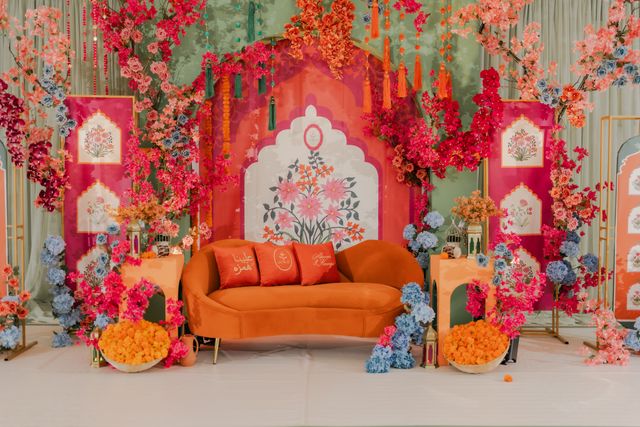 Featured photo from This New York Wedding Celebrated South Asian Heritage Through Bold Hues and Ornate Ceremony Moments