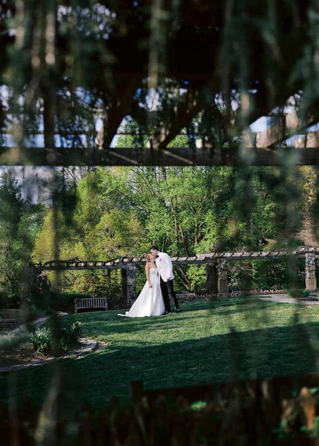 Featured photo from Early Spring Wedding at Wave Hill in New York City, New York
