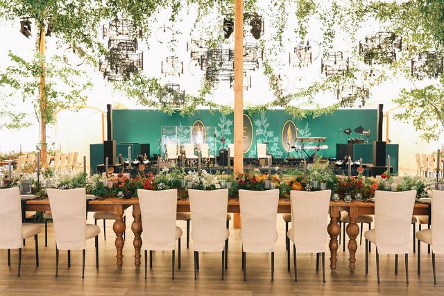 Featured photo from Discover this Refined Wedding with Nature-Inspired Décor in a Tented Chicago Setting