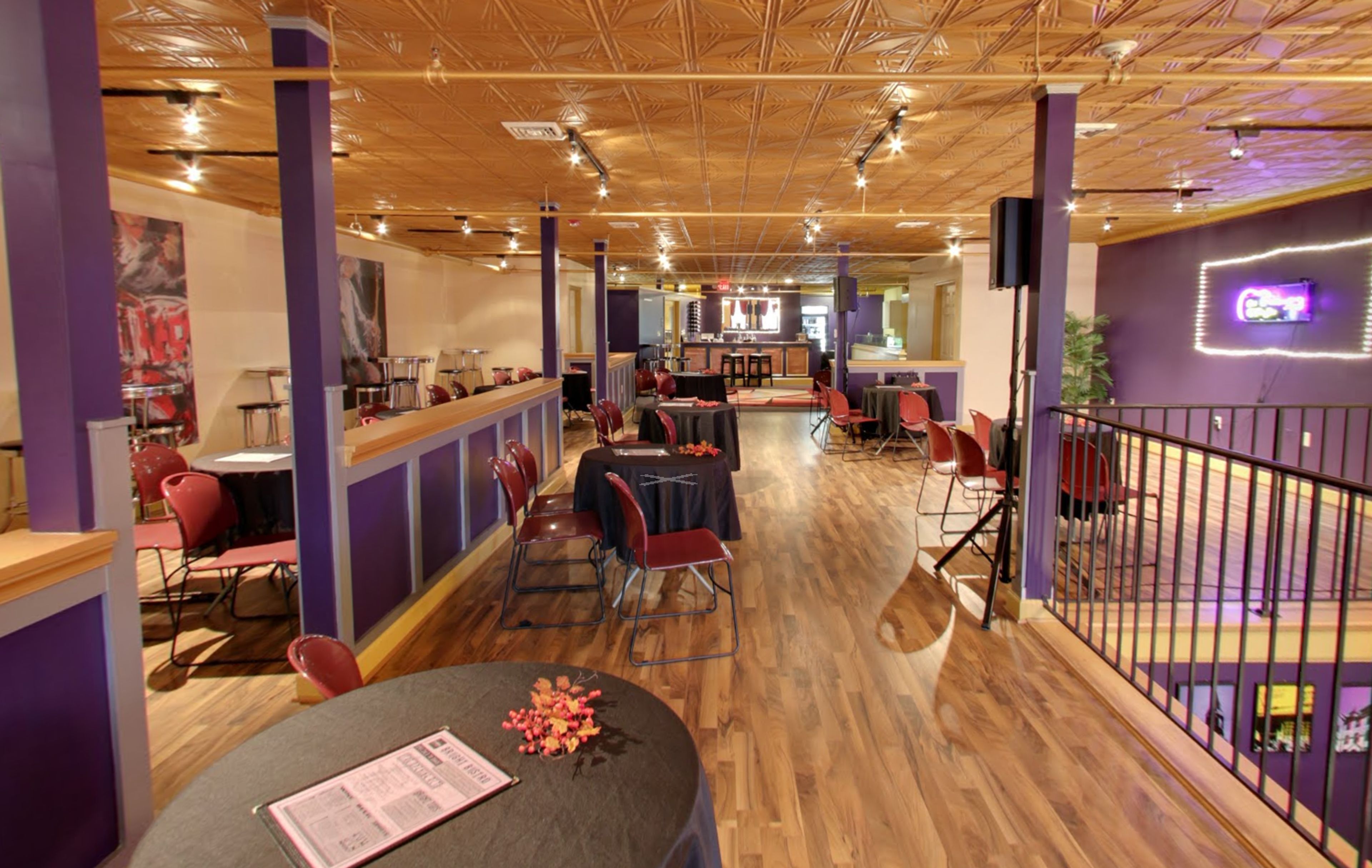 Out of the Box Suite, an event space at Bright Box Theater