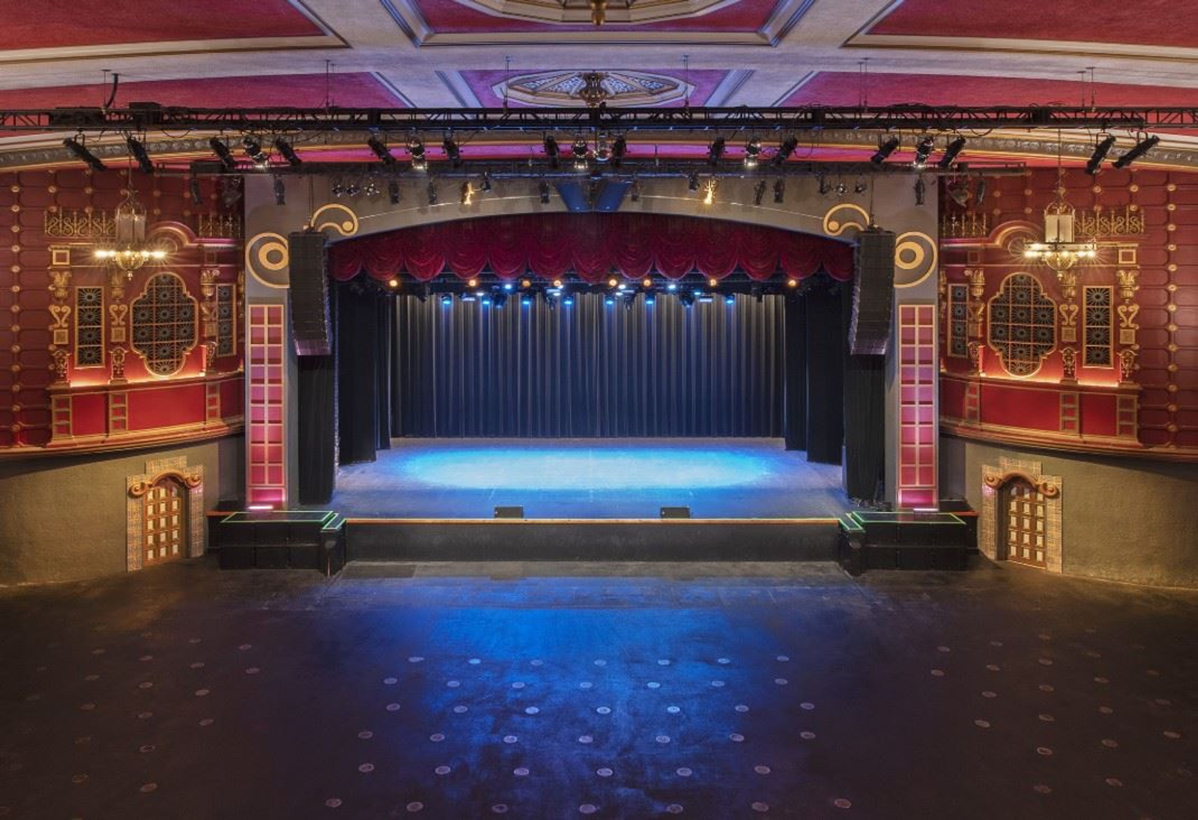 Music Hall, an event space at Observatory North Park