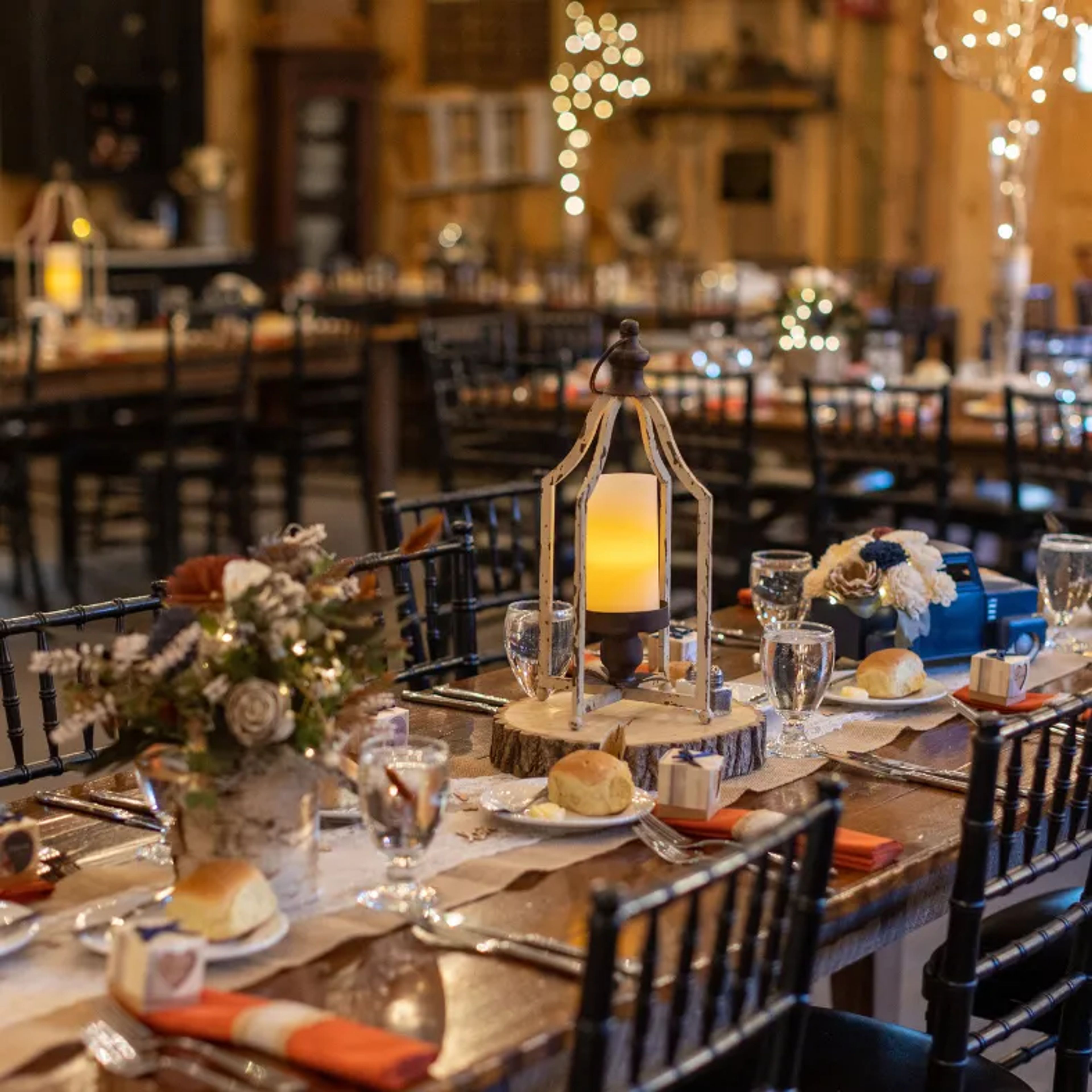 The Retreat Barn, an event space at Five Bridge Inn