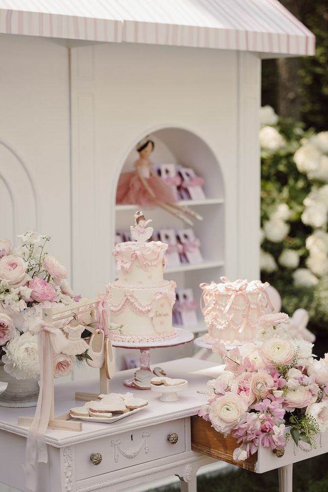 Featured photo from Tutu Cute Ballet Themed Birthday in the Hamptons