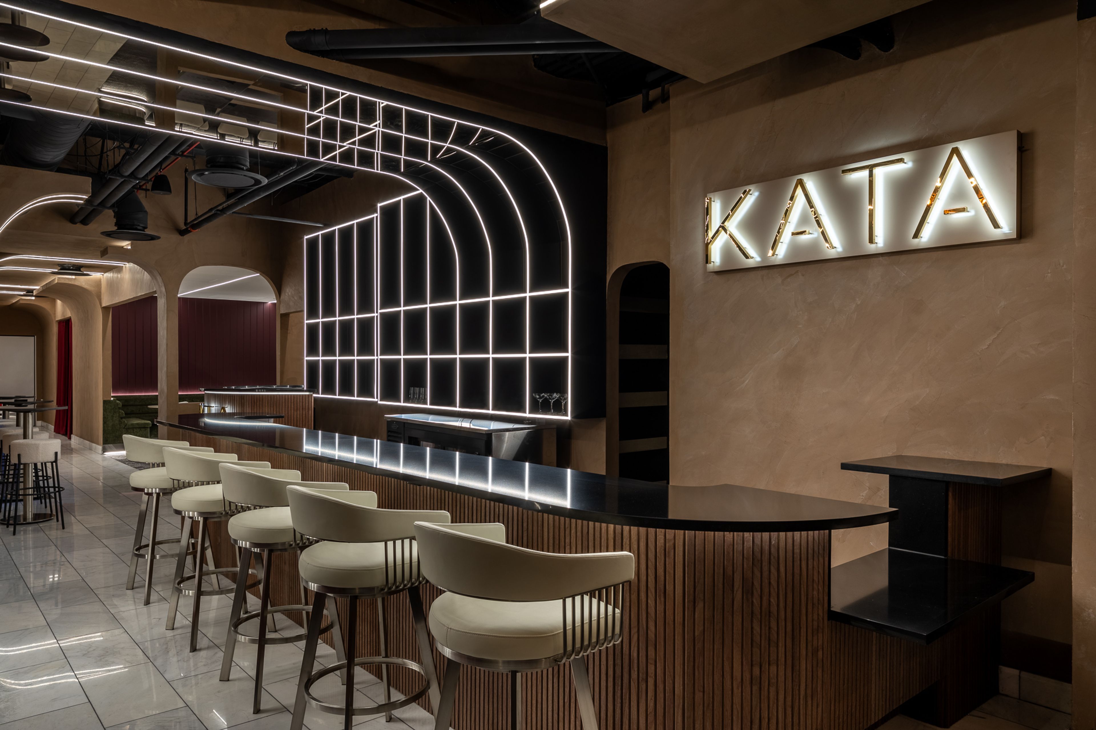 KATA, an event space at The Penthouse at 600 F St.