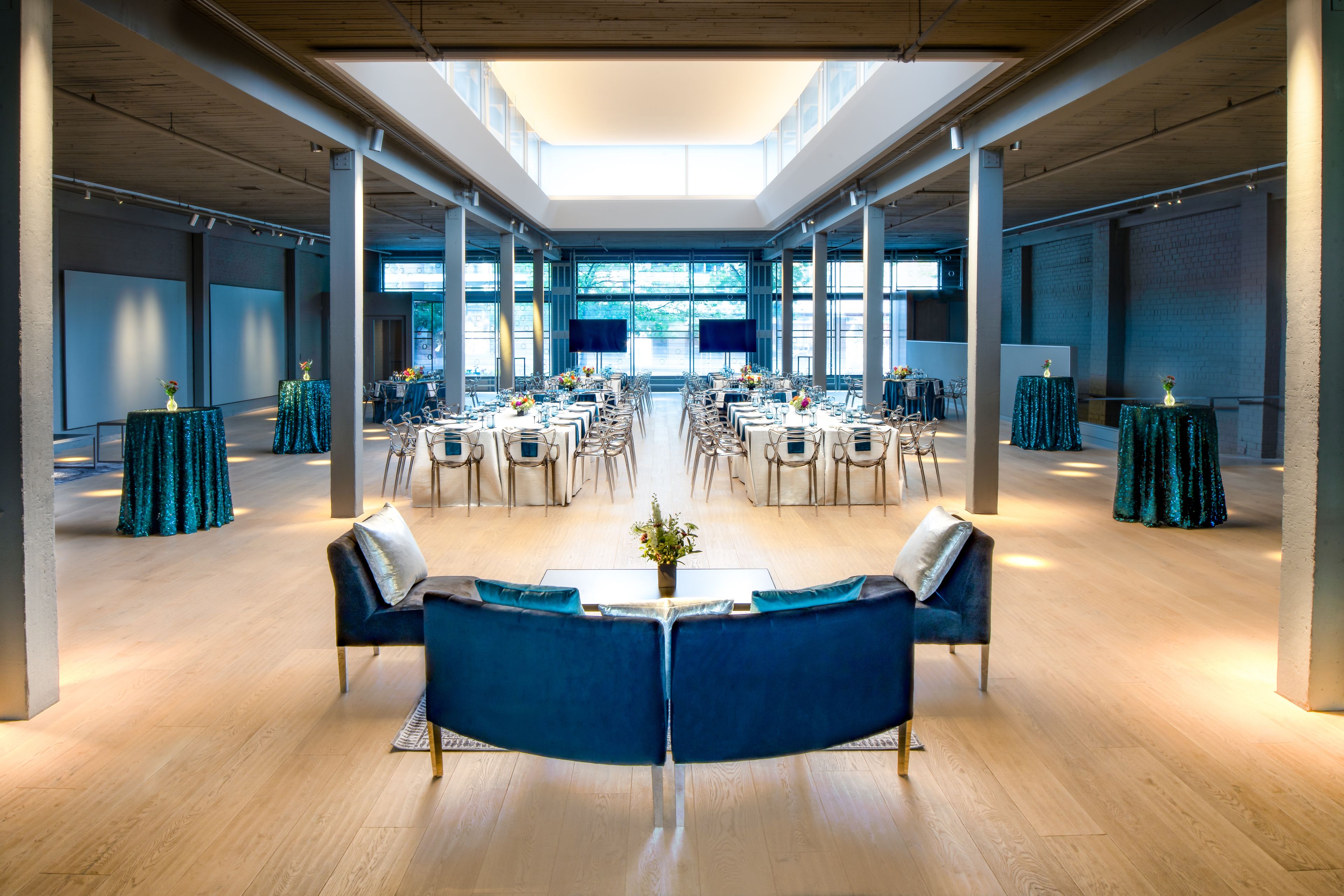 Palladian Arthouse, an event space at Kimpton Palladian